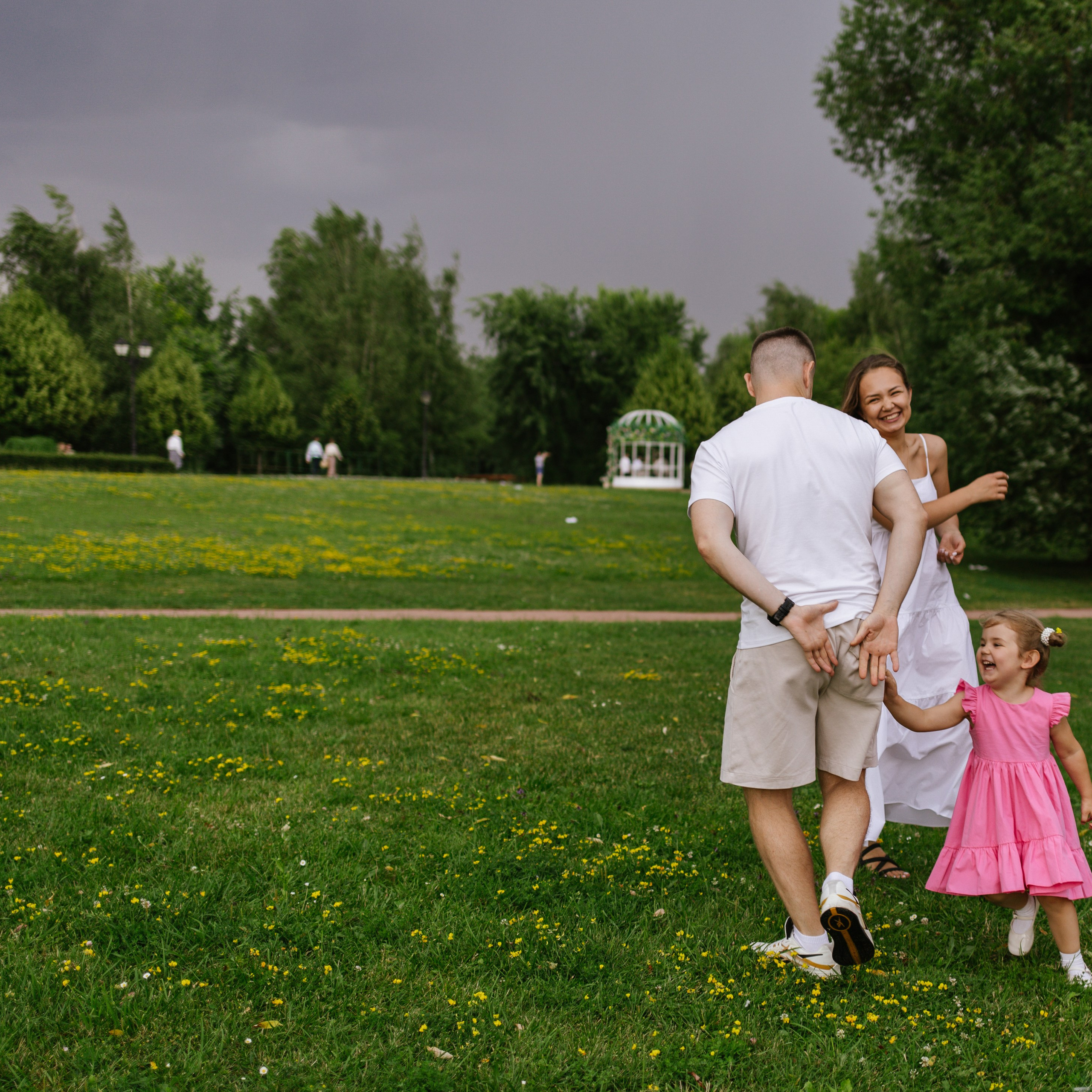 Вадим, Татьяна, Лера