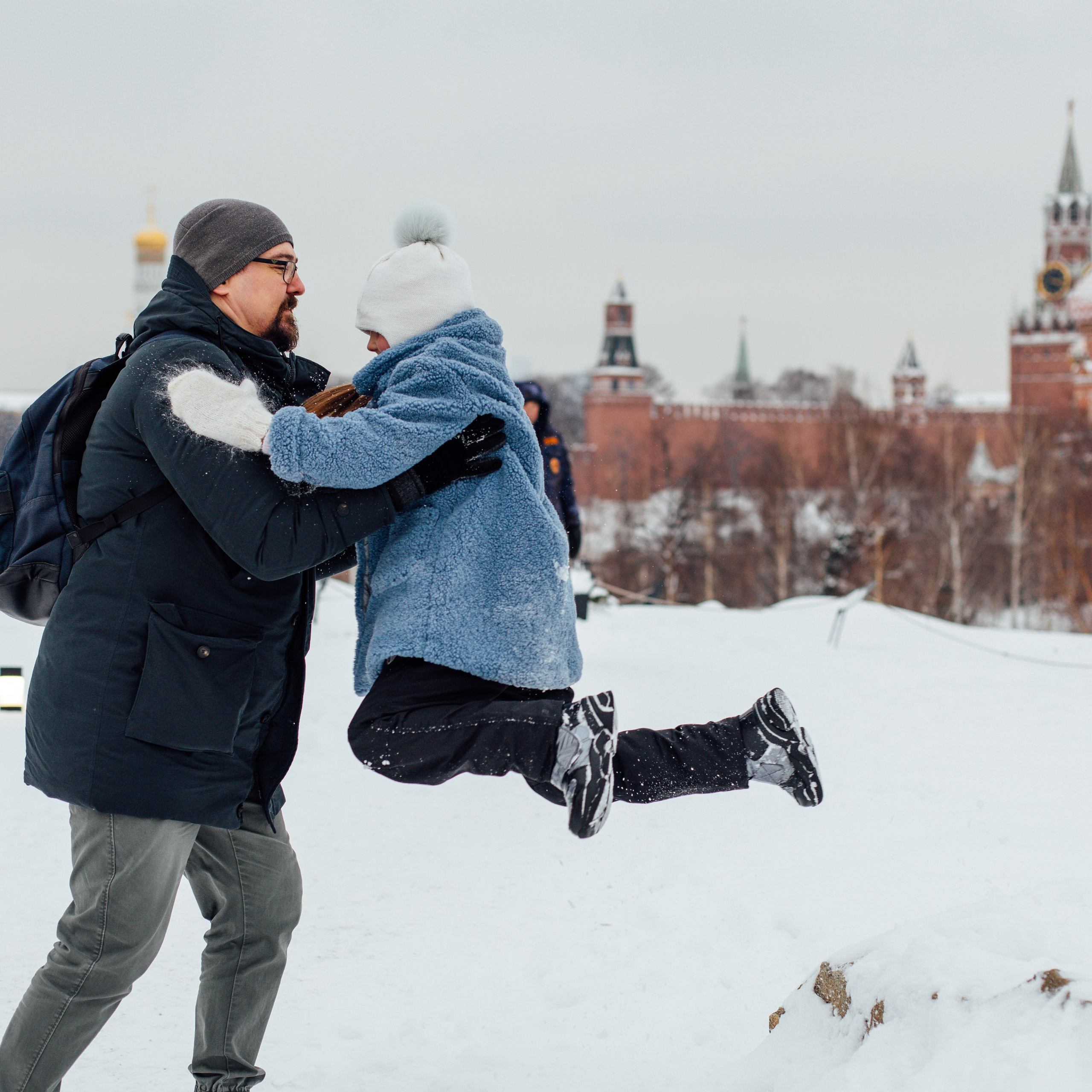 Прогулка в городе