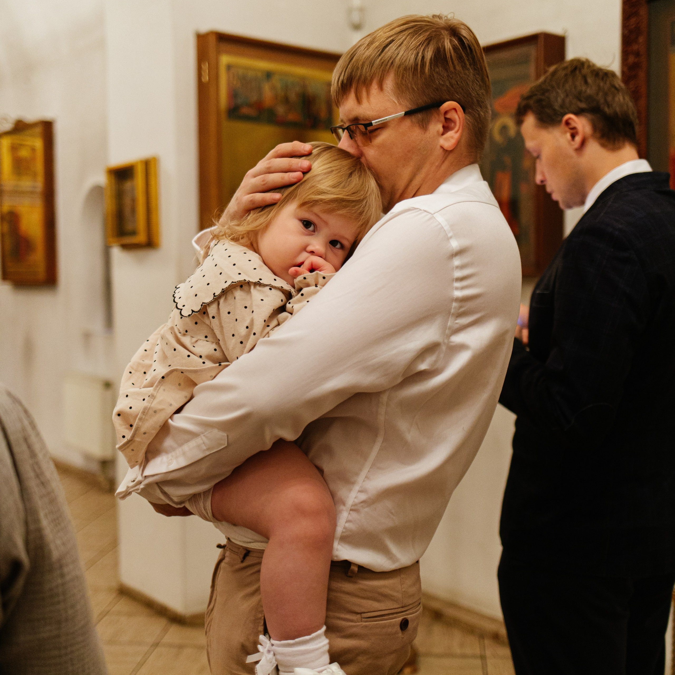 Крещение девочек