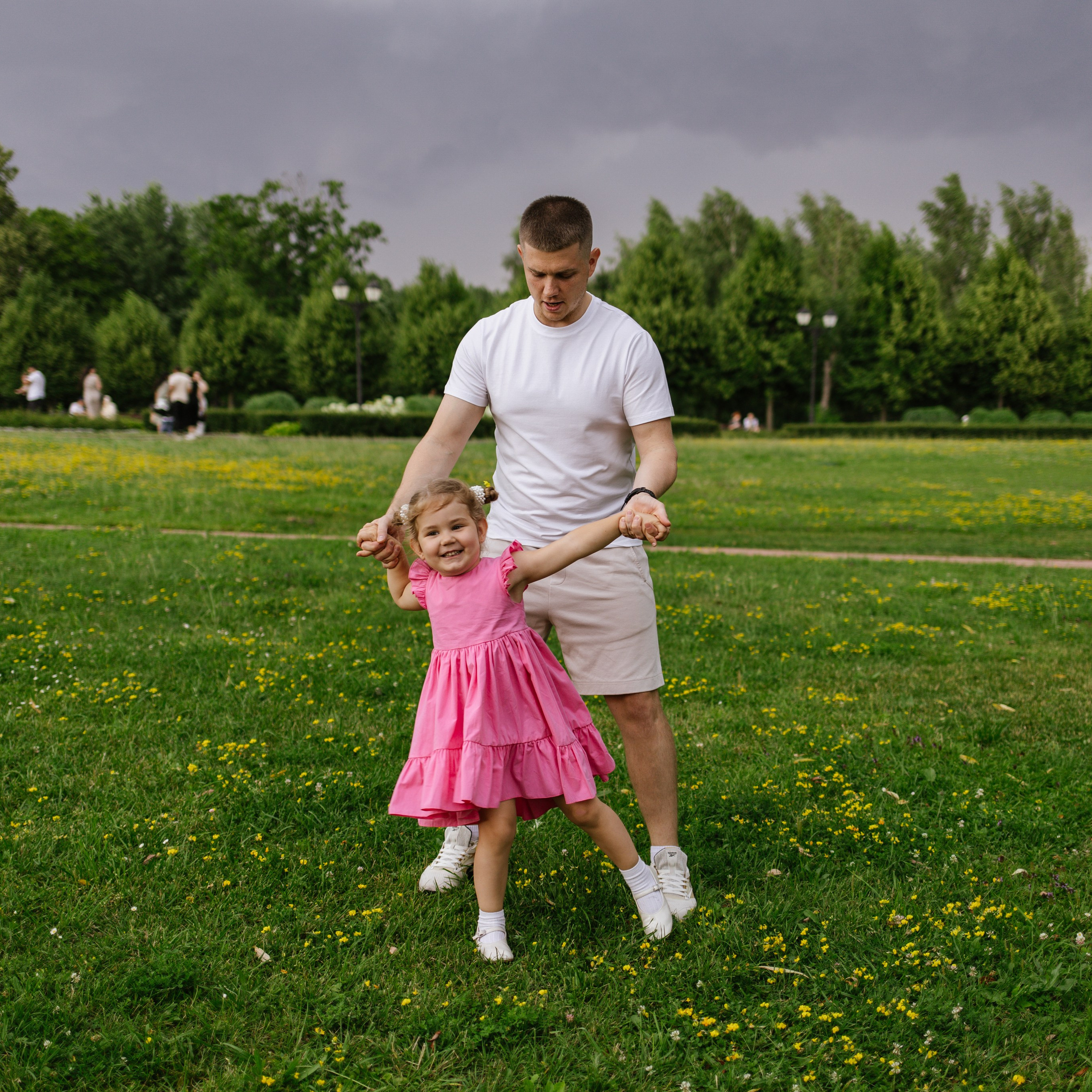 Вадим, Татьяна, Лера