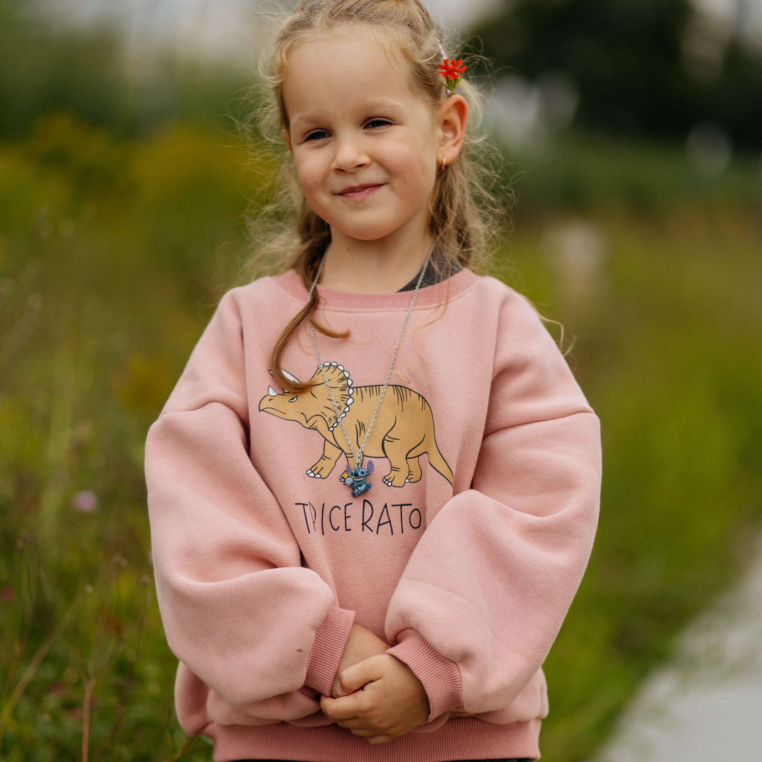 День рождения Василисы (дом, парк)