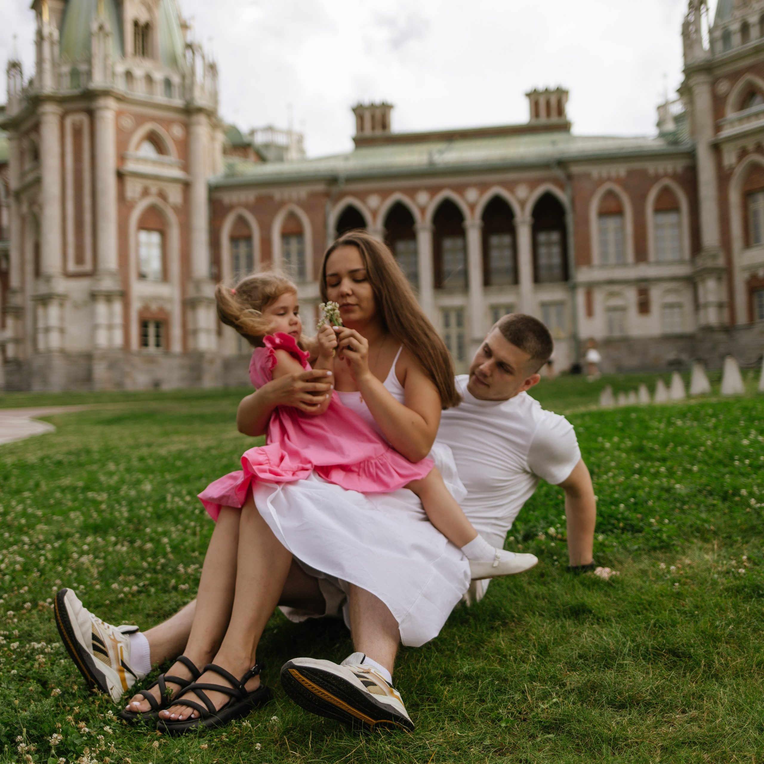 Вадим, Татьяна, Лера