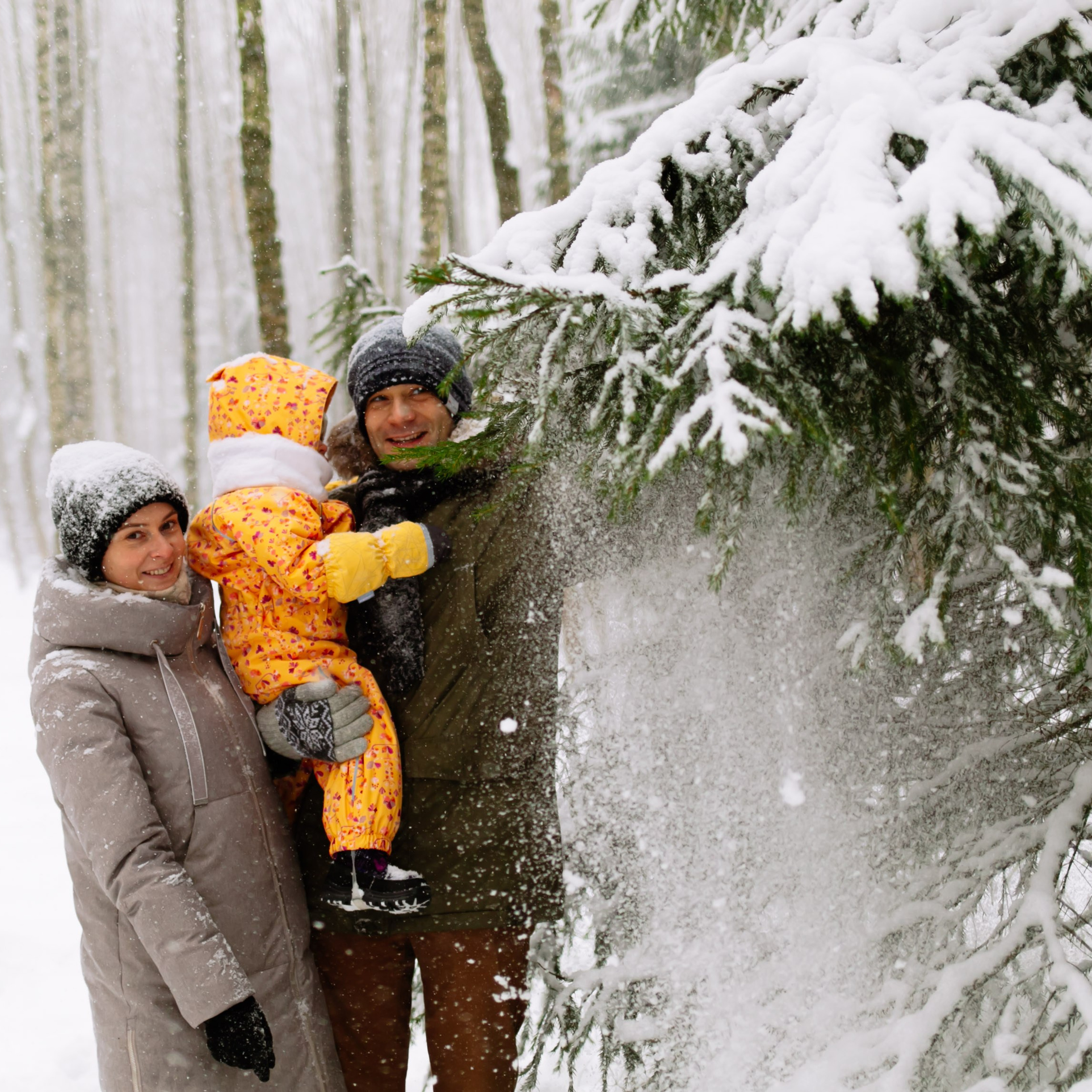 Кирилл, Марина, Саша