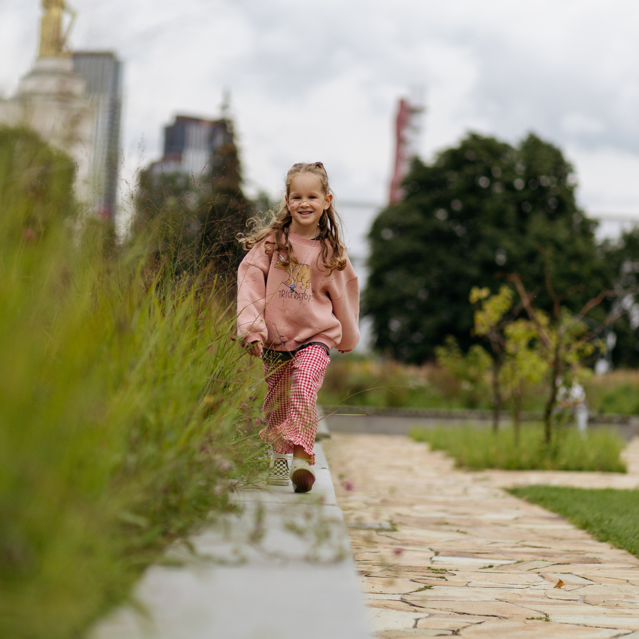 День рождения Василисы (дом, парк)