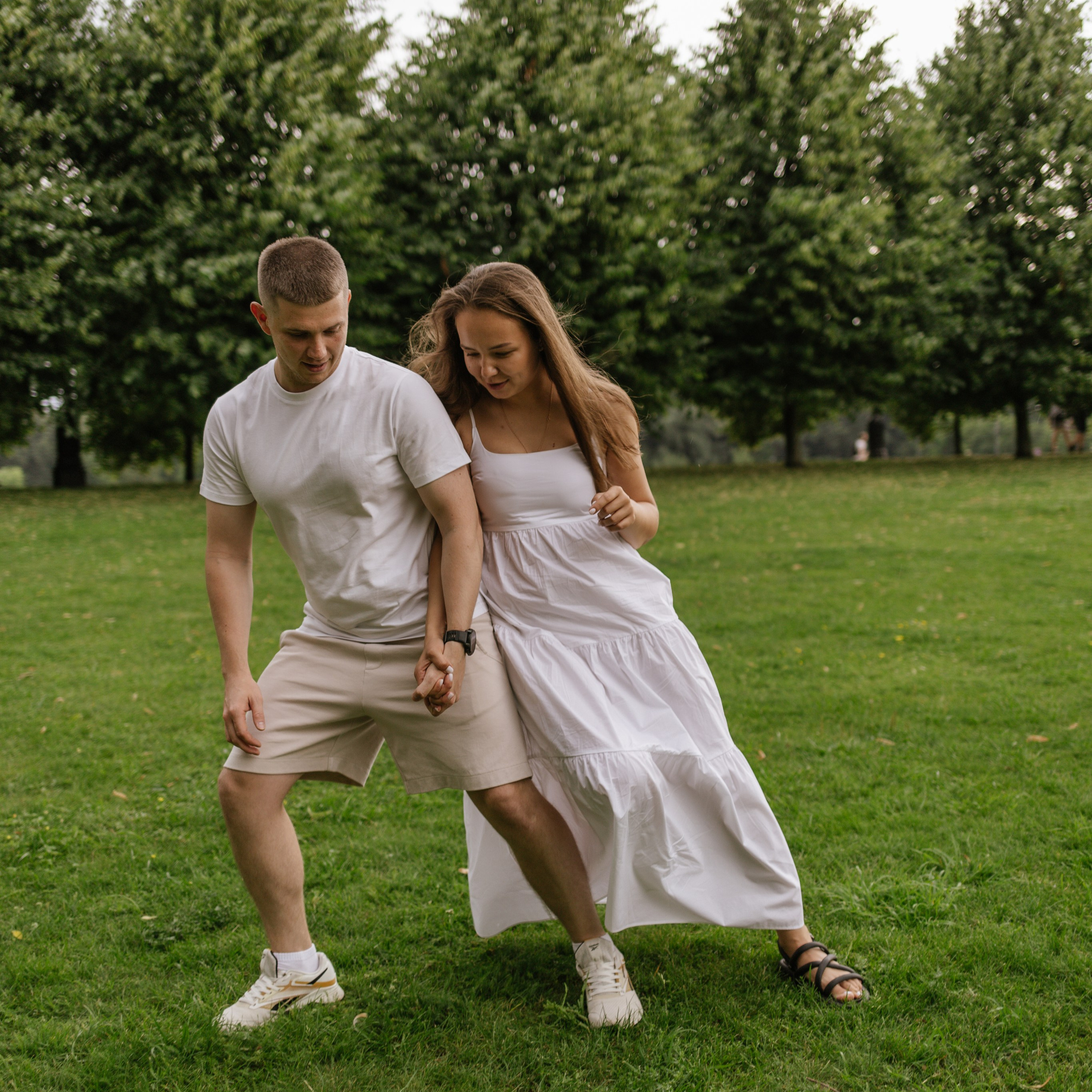 Вадим, Татьяна, Лера