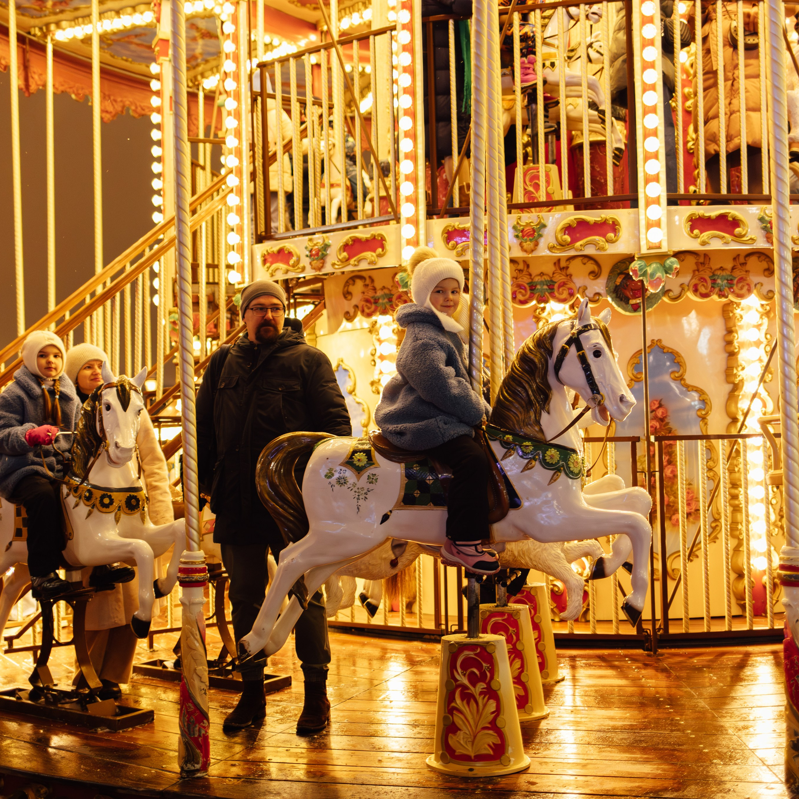 Прогулка в городе