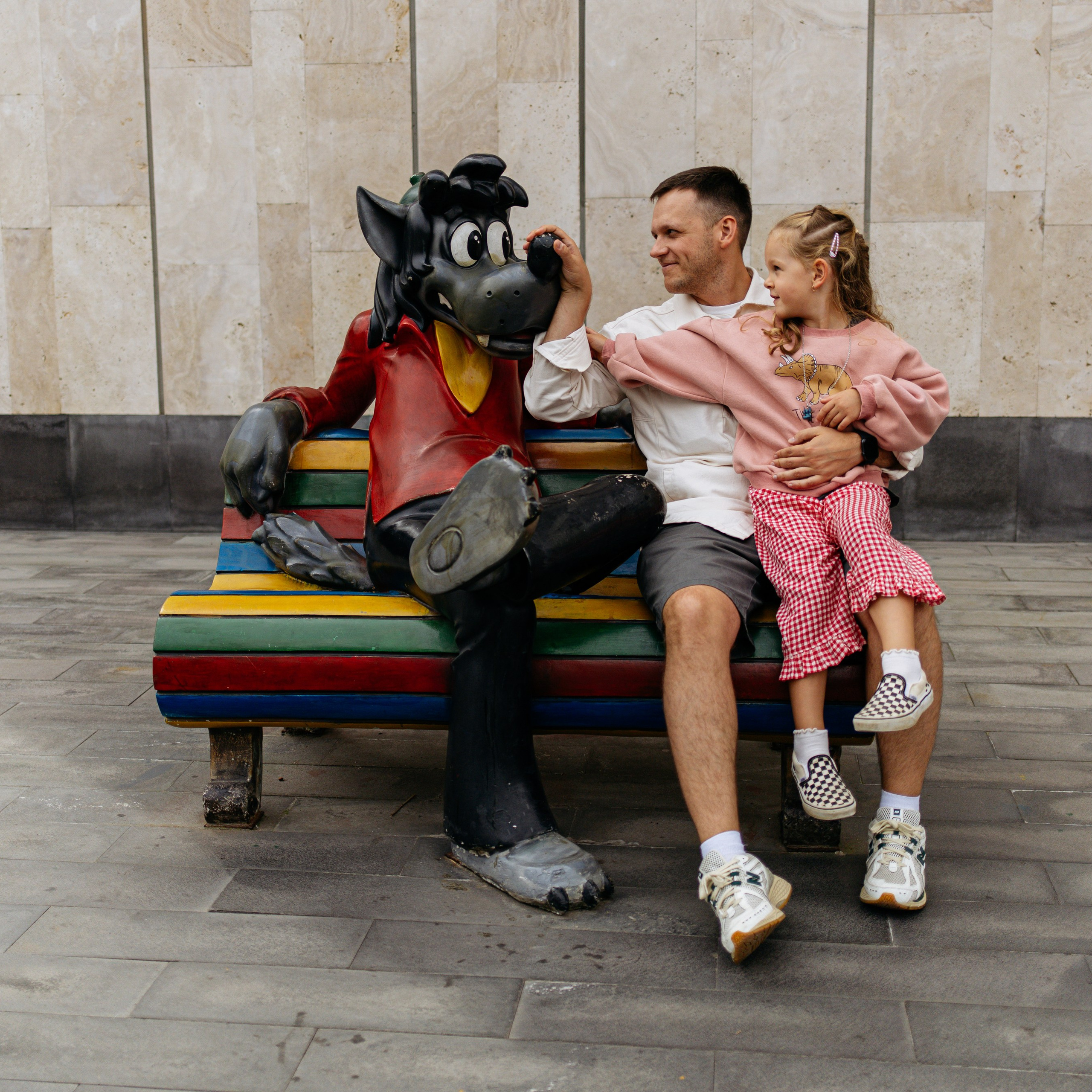 День рождения Василисы (дом, парк)