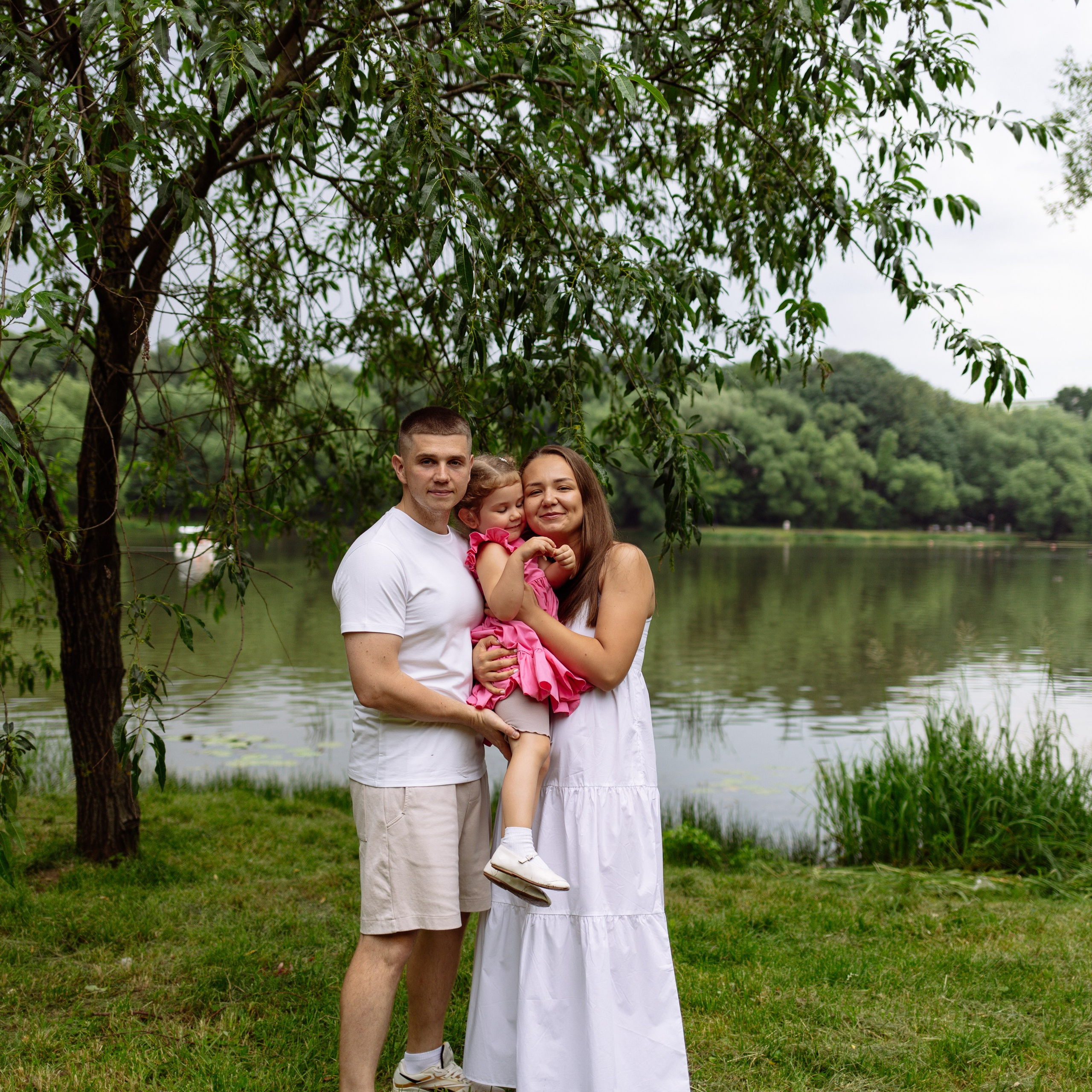 Вадим, Татьяна, Лера