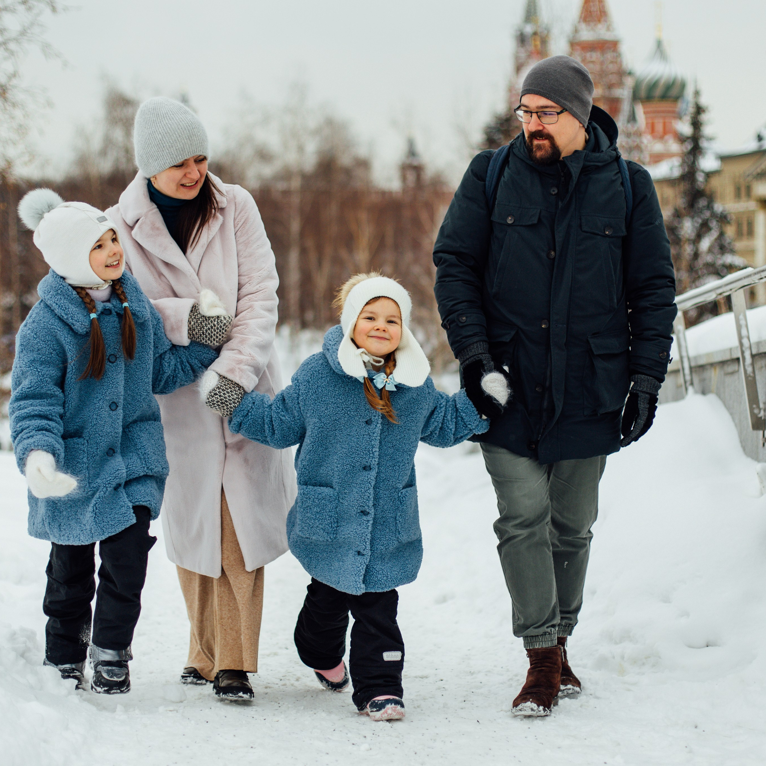 Прогулка в городе
