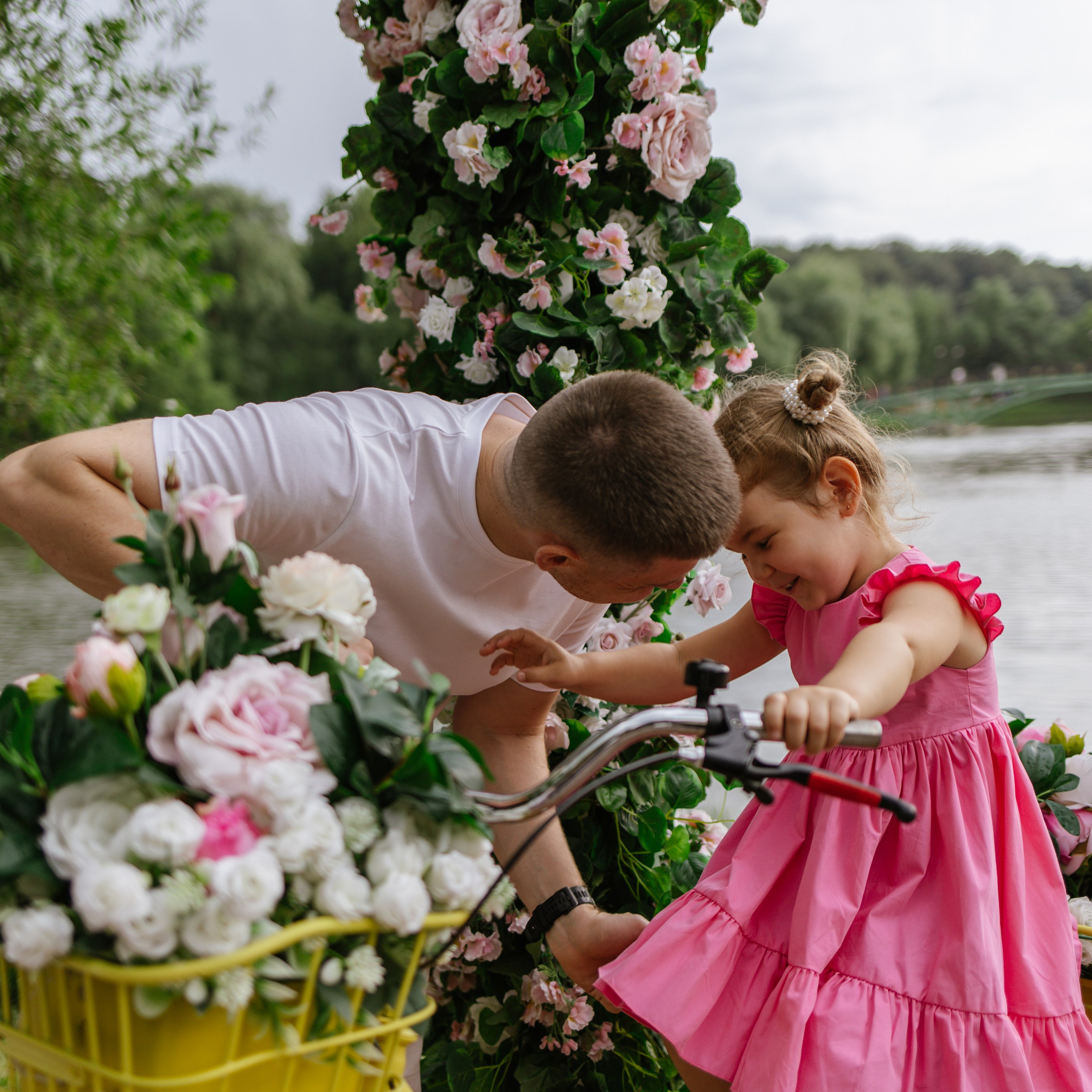 Вадим, Татьяна, Лера