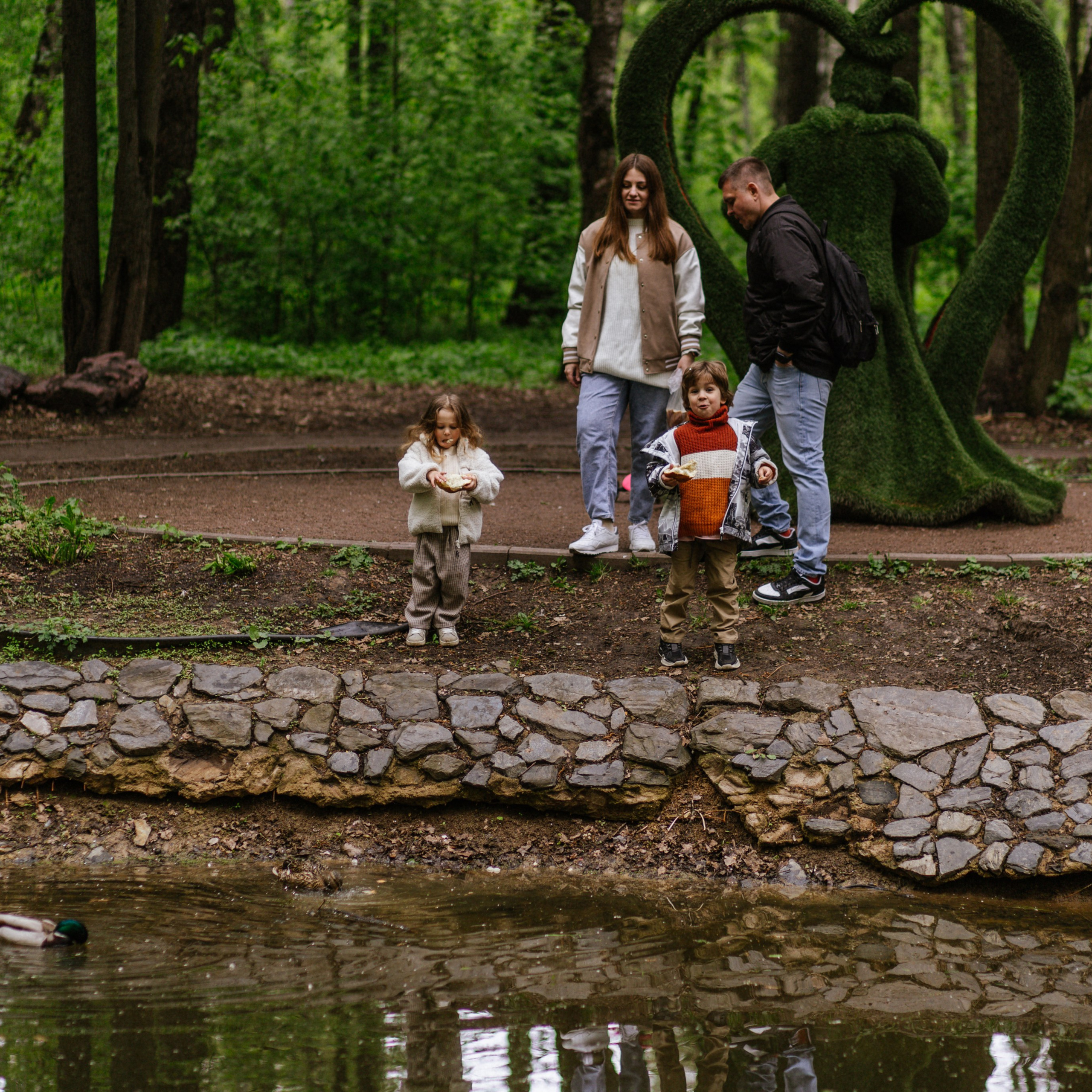 Прогулка в день рождения Дианы❤️