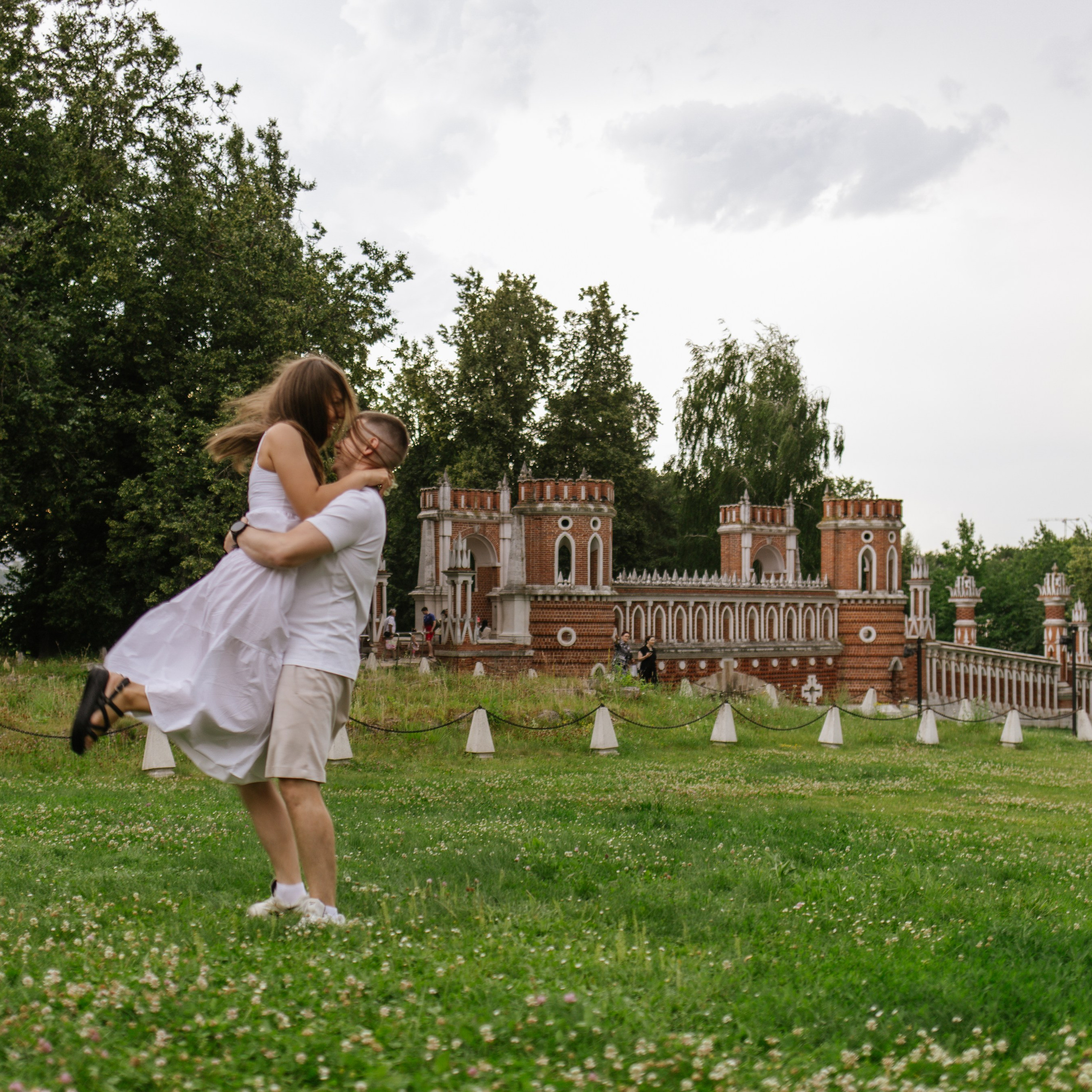 Вадим, Татьяна, Лера