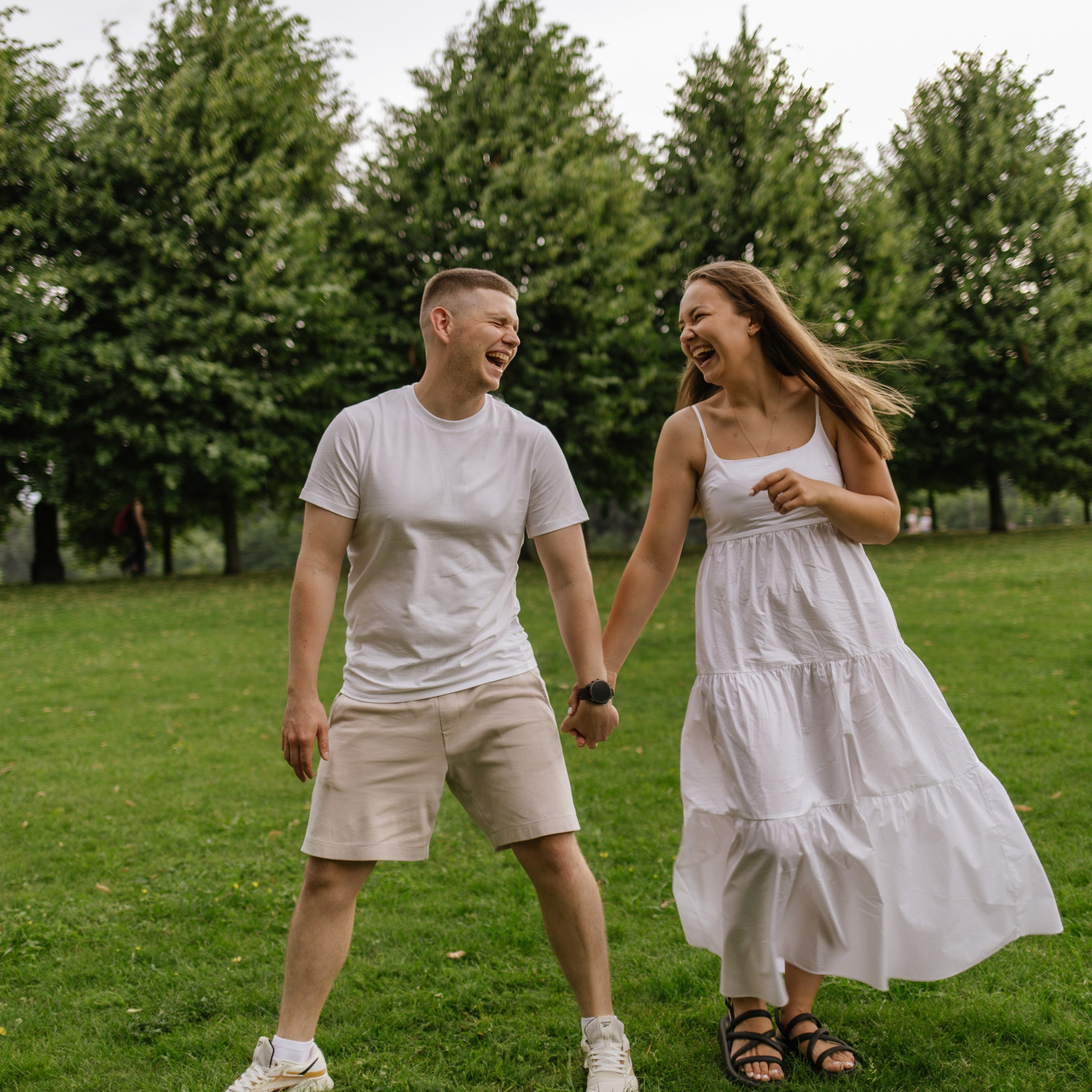 Вадим, Татьяна, Лера