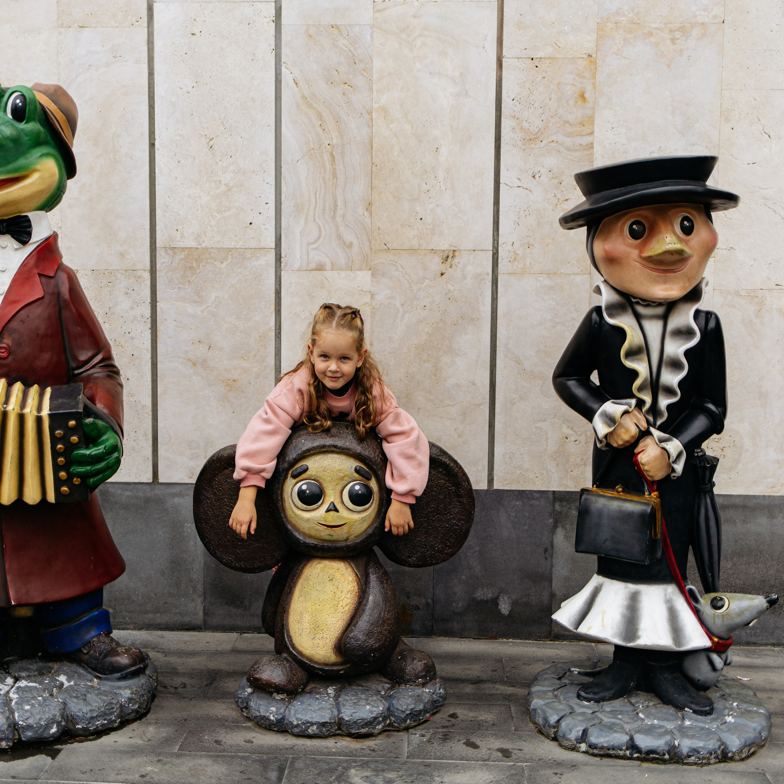 День рождения Василисы (дом, парк)