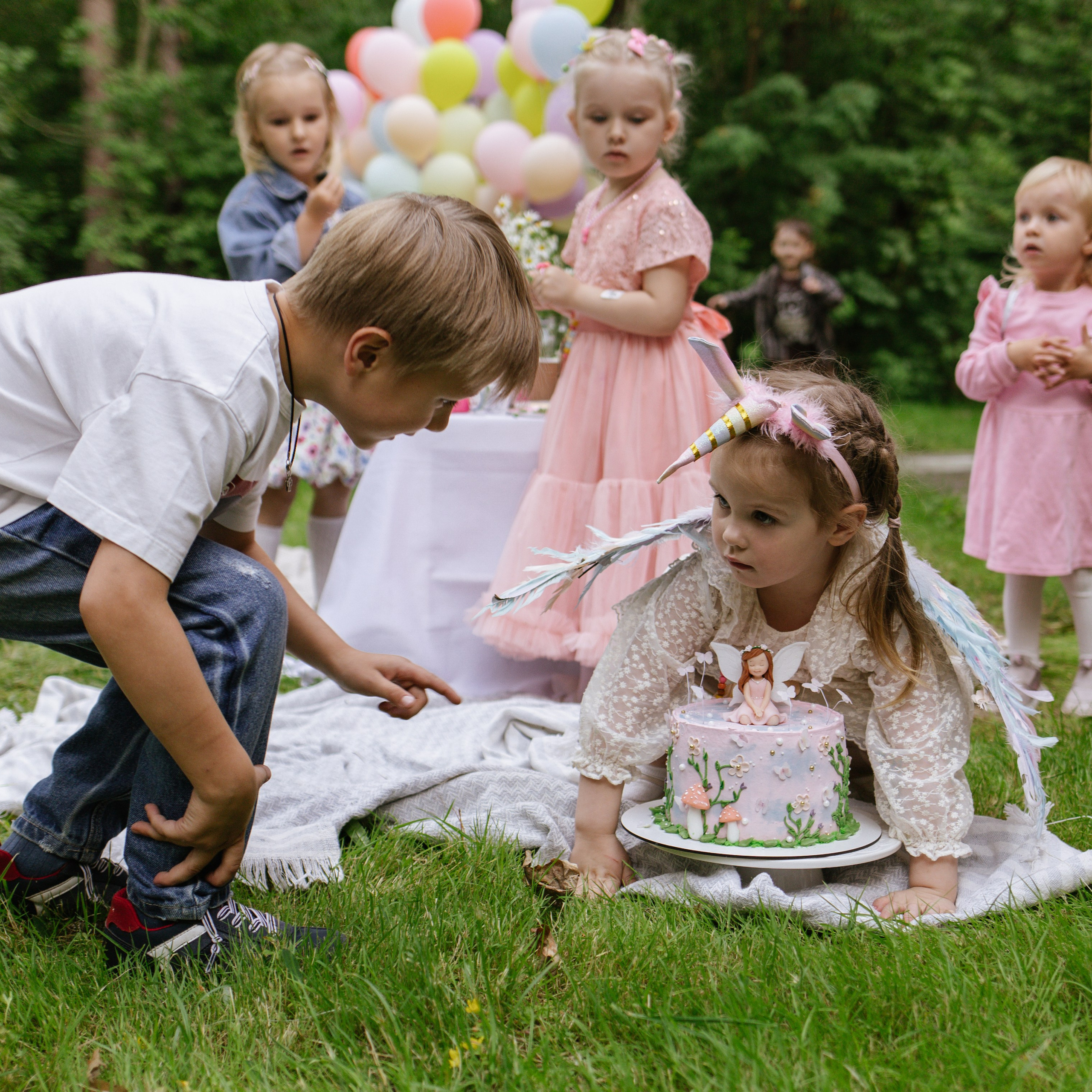 День рождения Вероники 🎂