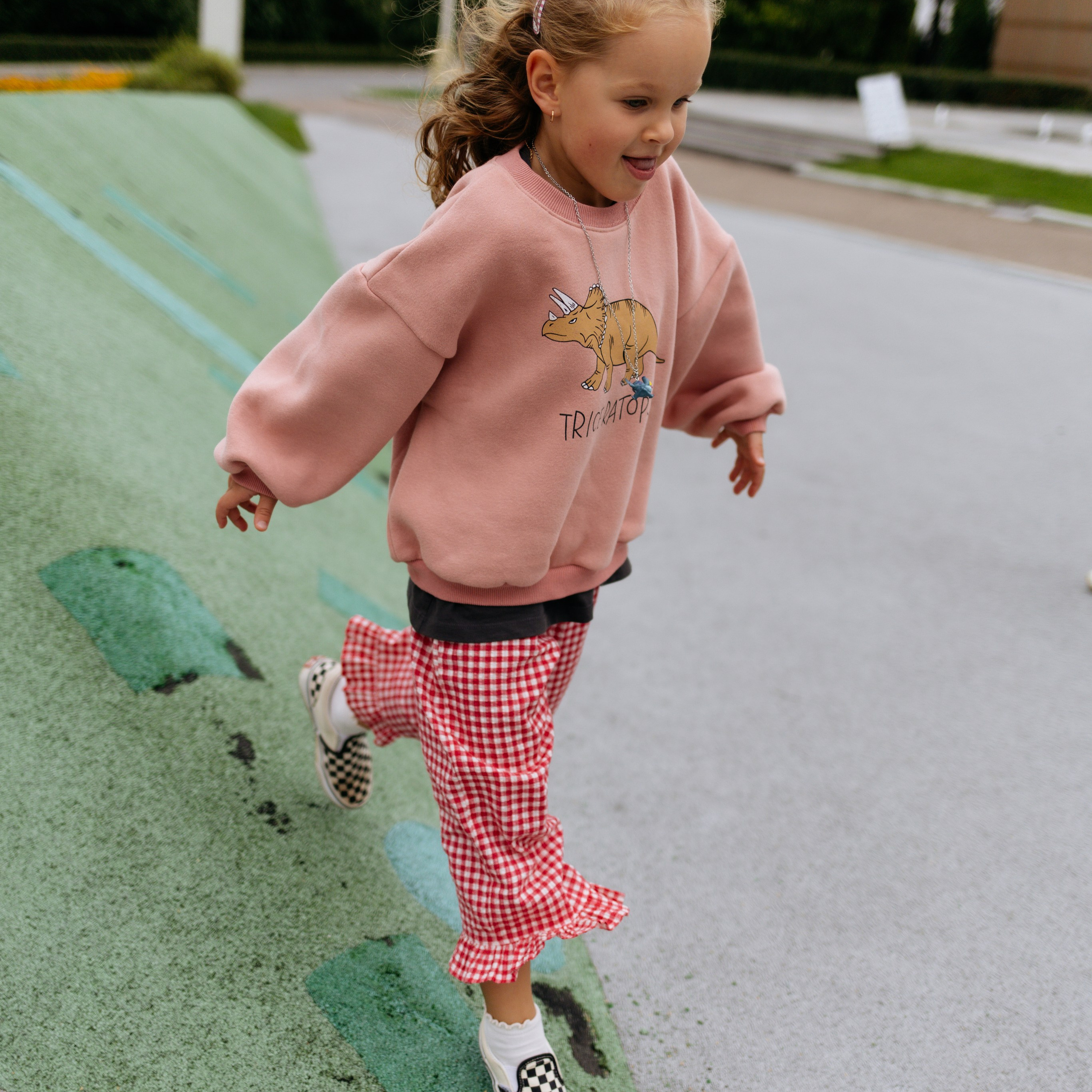 День рождения Василисы (дом, парк)