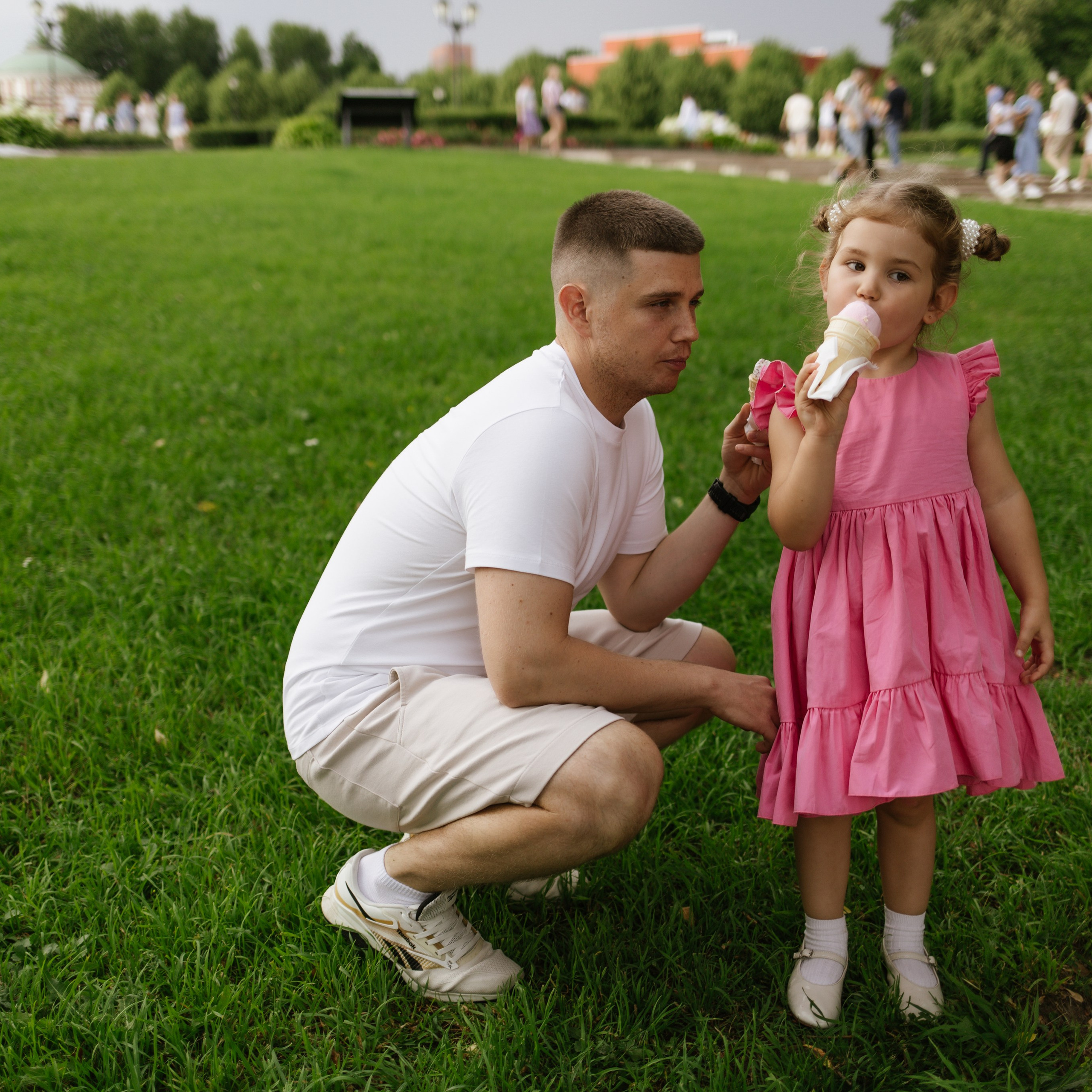 Вадим, Татьяна, Лера