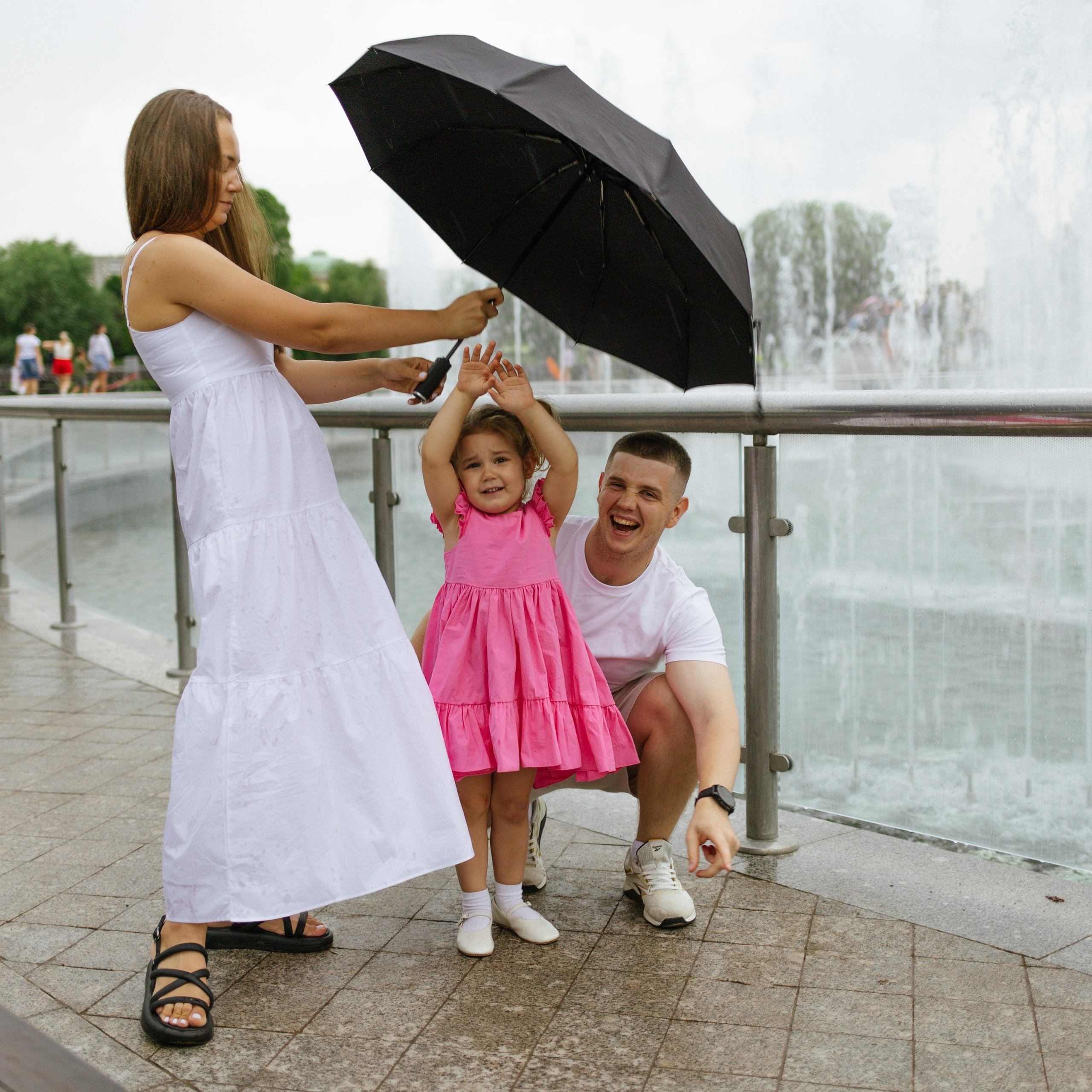 Вадим, Татьяна, Лера