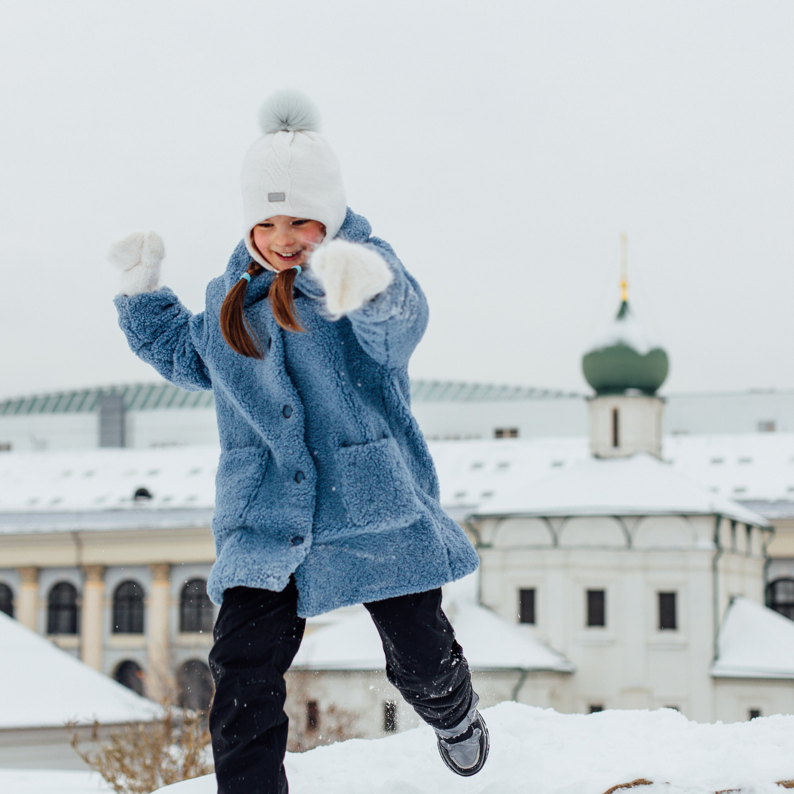 Прогулка в городе