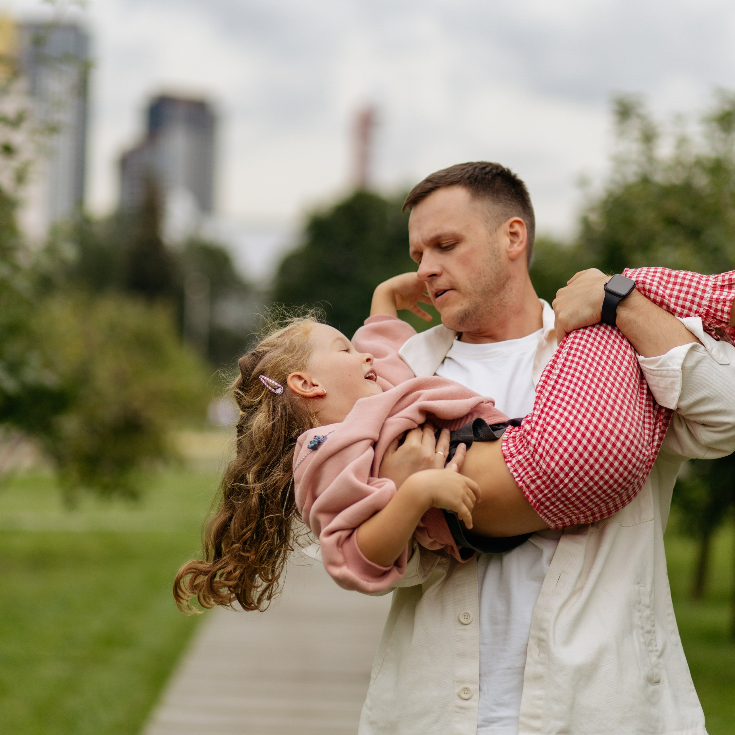 День рождения Василисы (дом, парк)