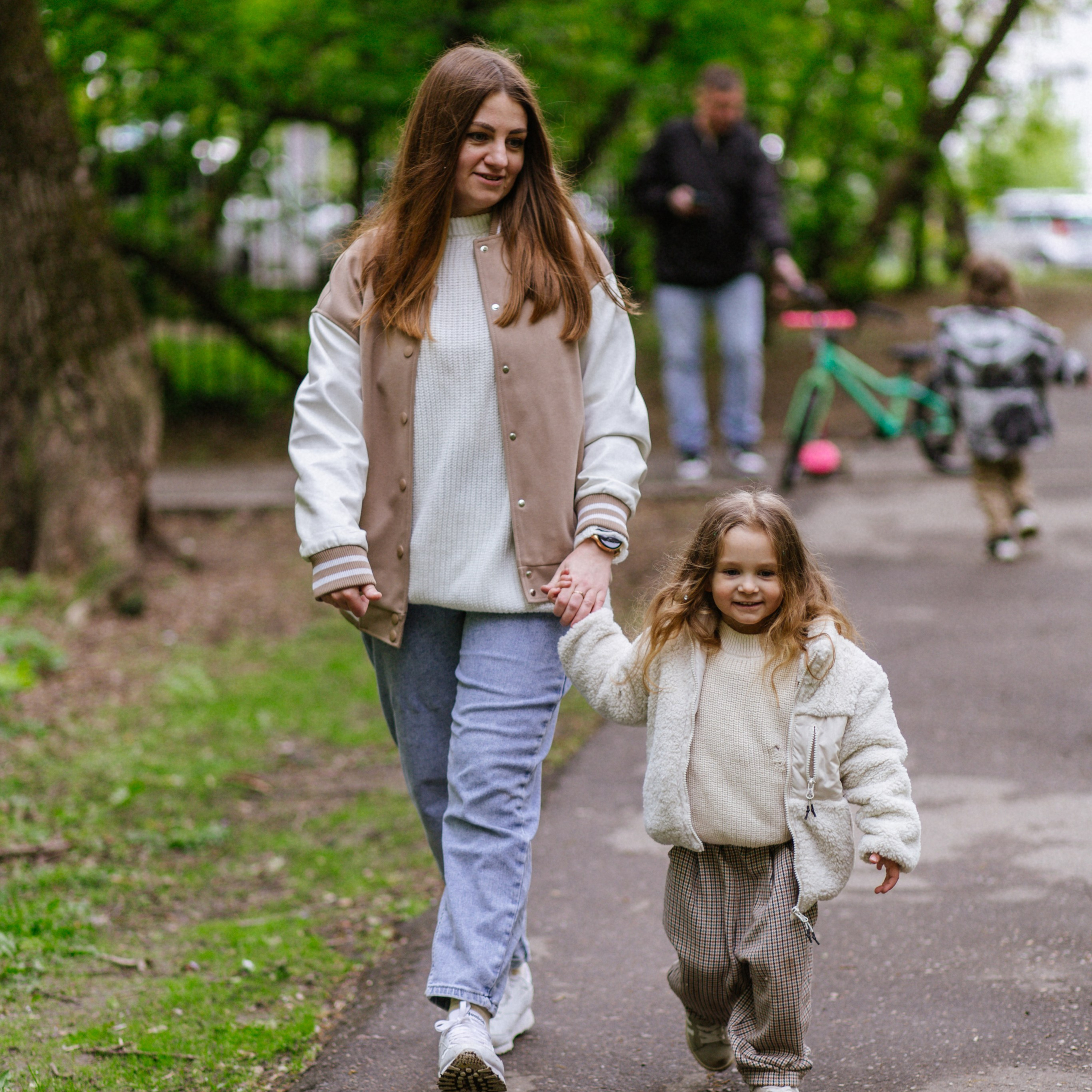 Прогулка в день рождения Дианы❤️