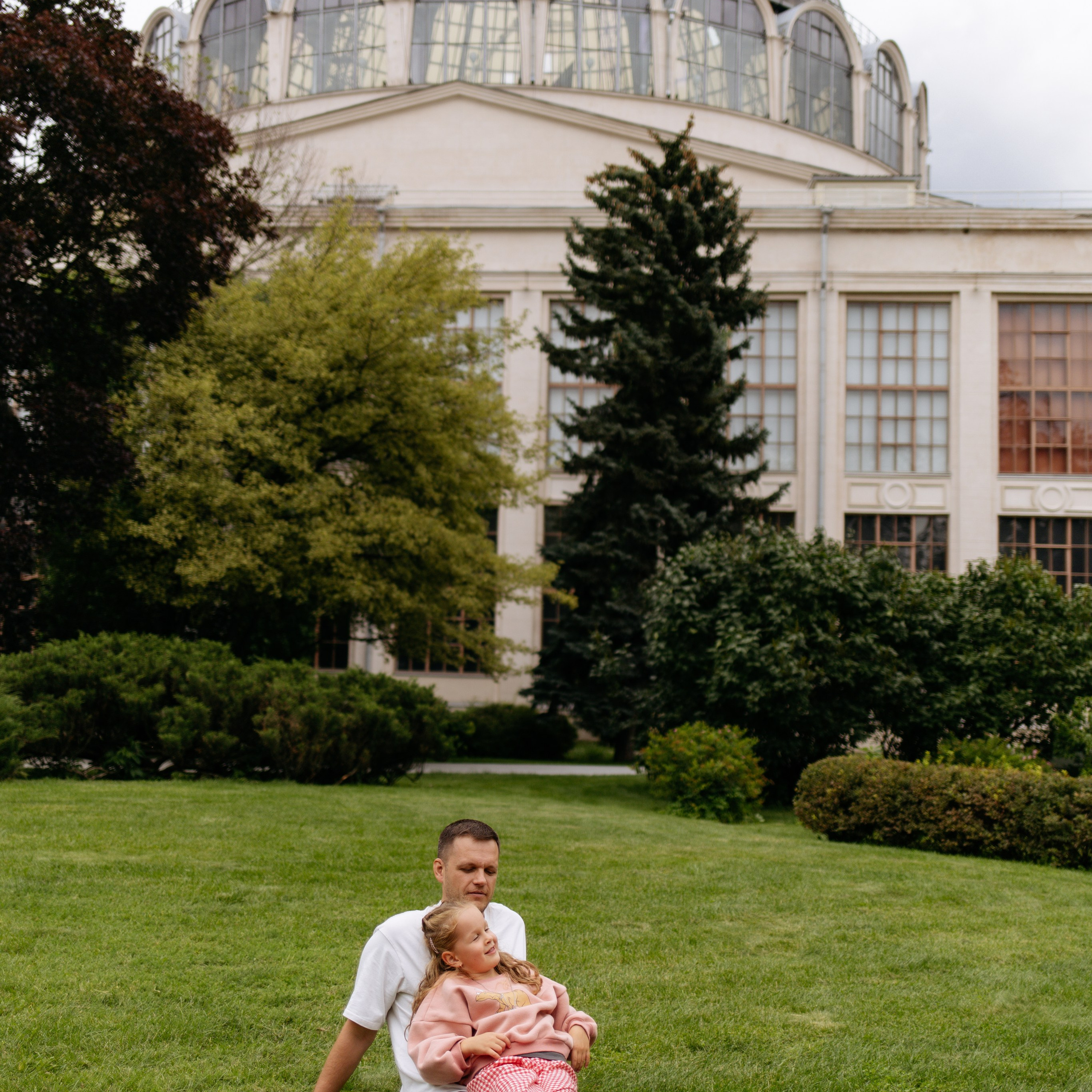 День рождения Василисы (дом, парк)