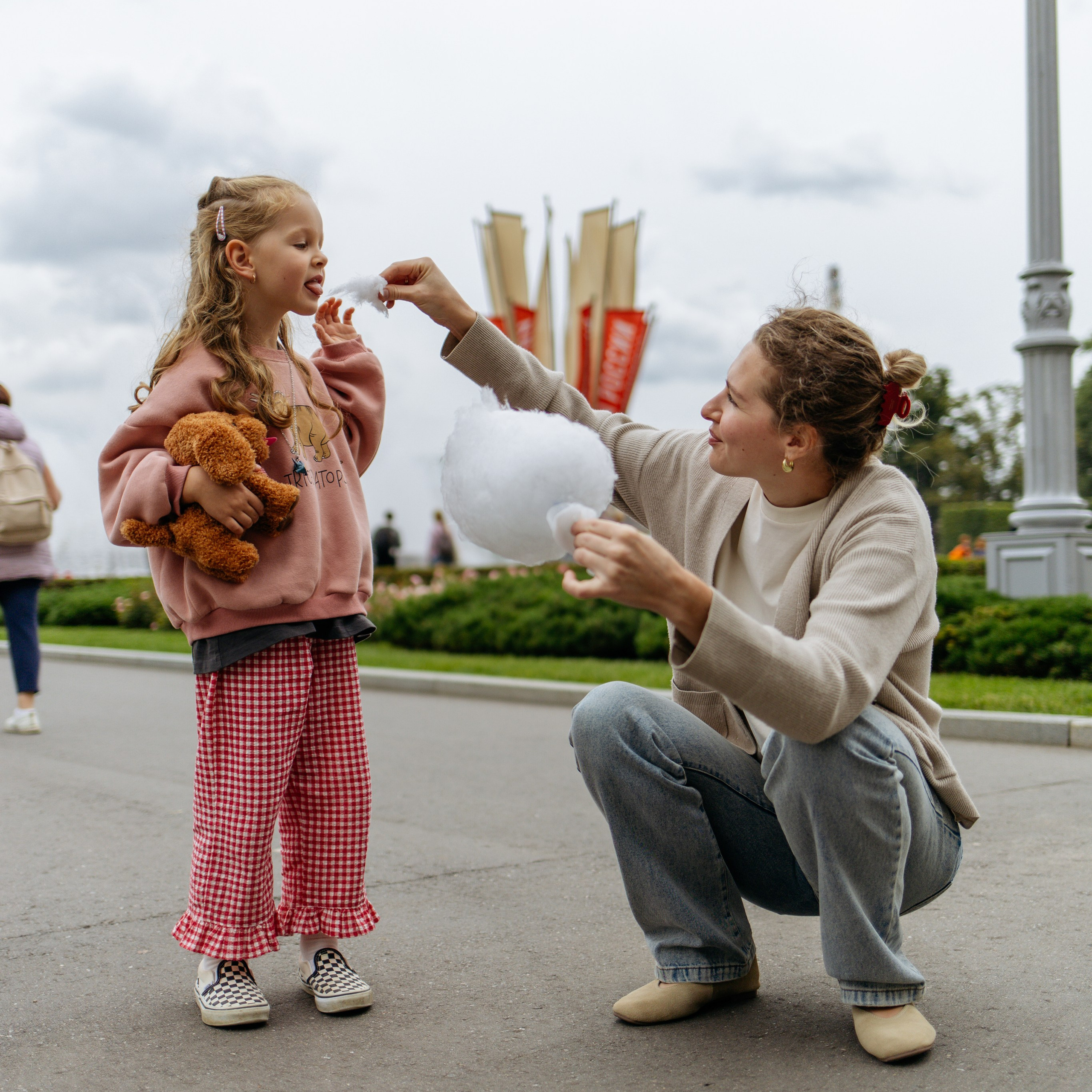День рождения Василисы (дом, парк)