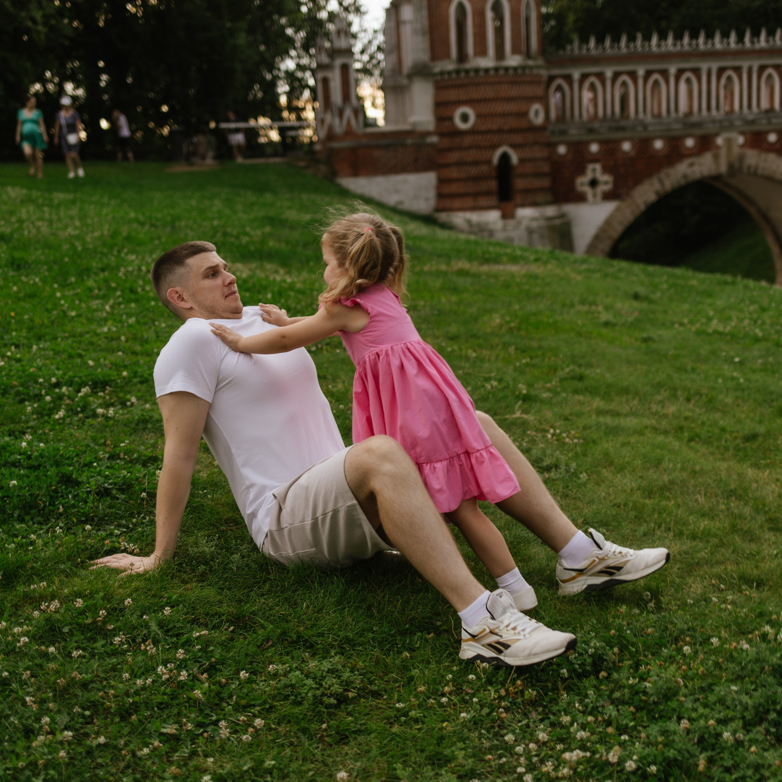 Вадим, Татьяна, Лера