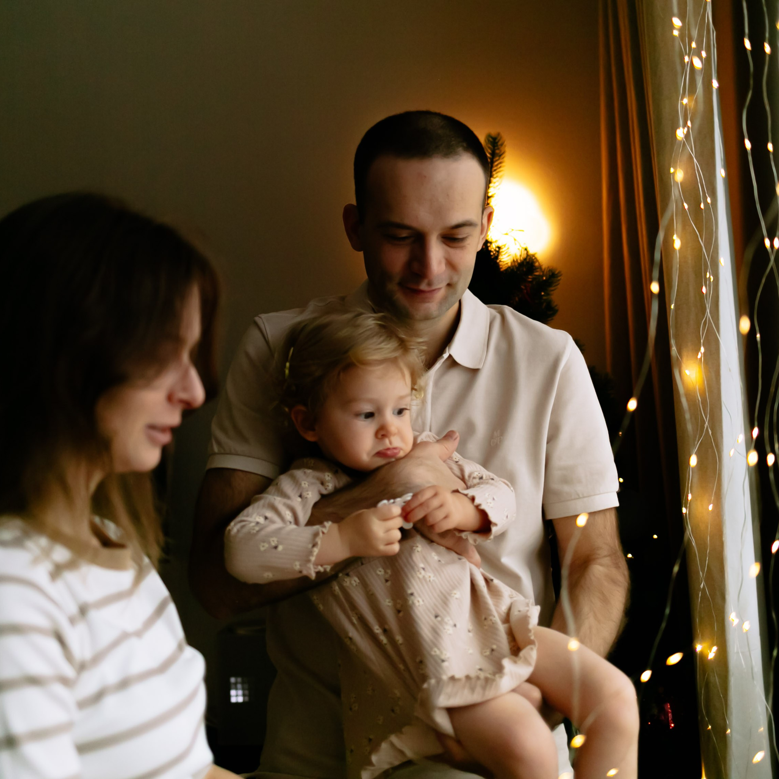 Кирилл, Марина, Саша