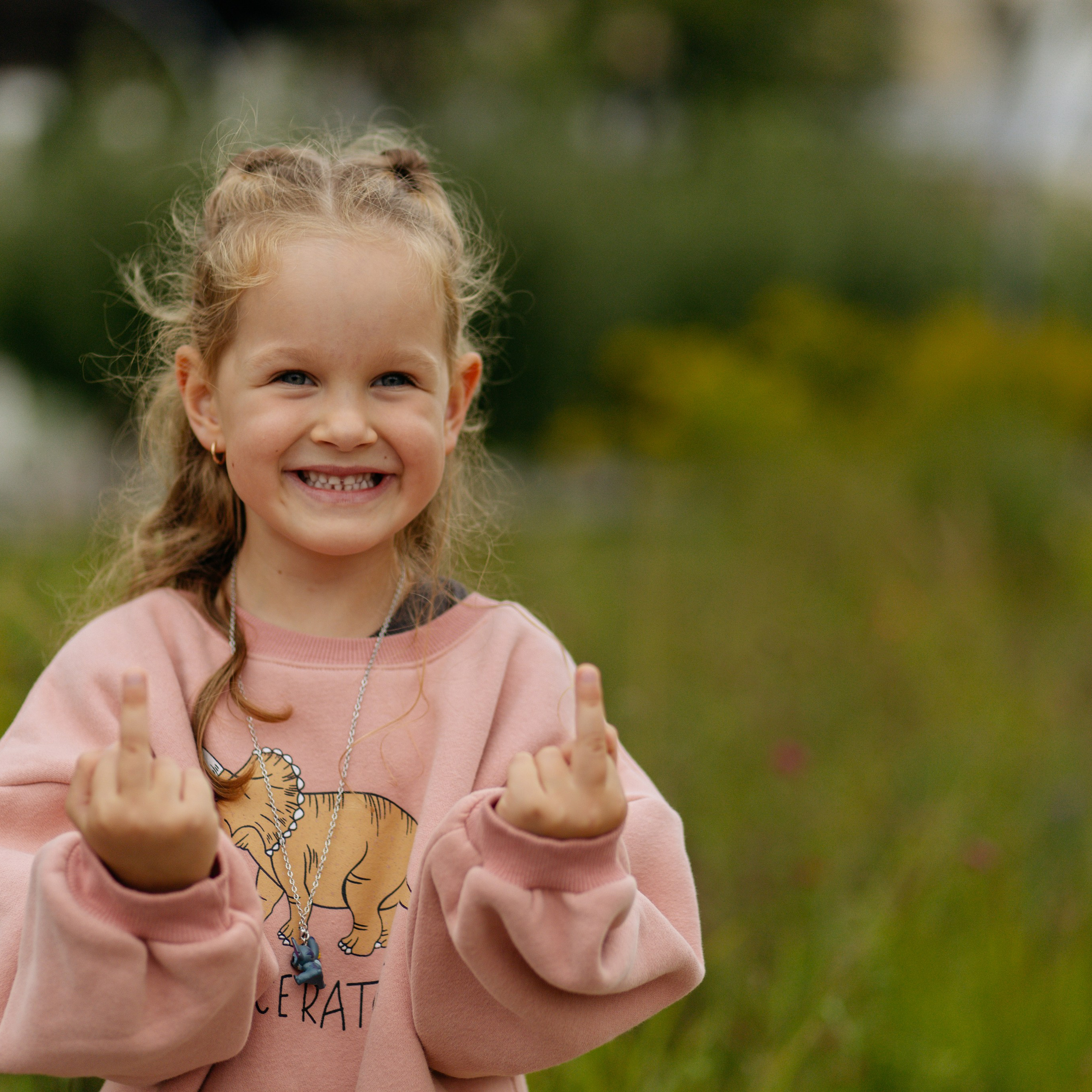 День рождения Василисы (дом, парк)