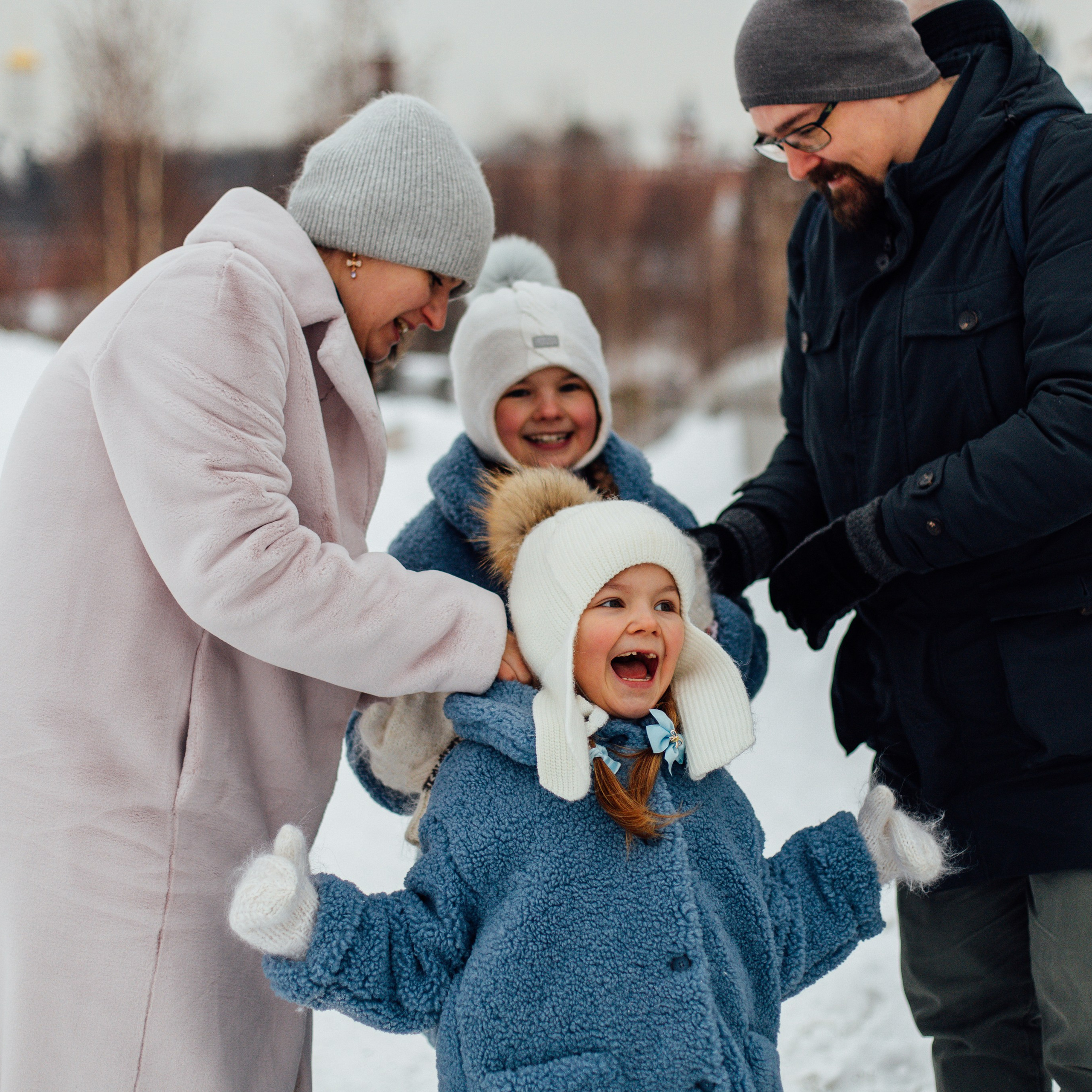 Прогулка в городе