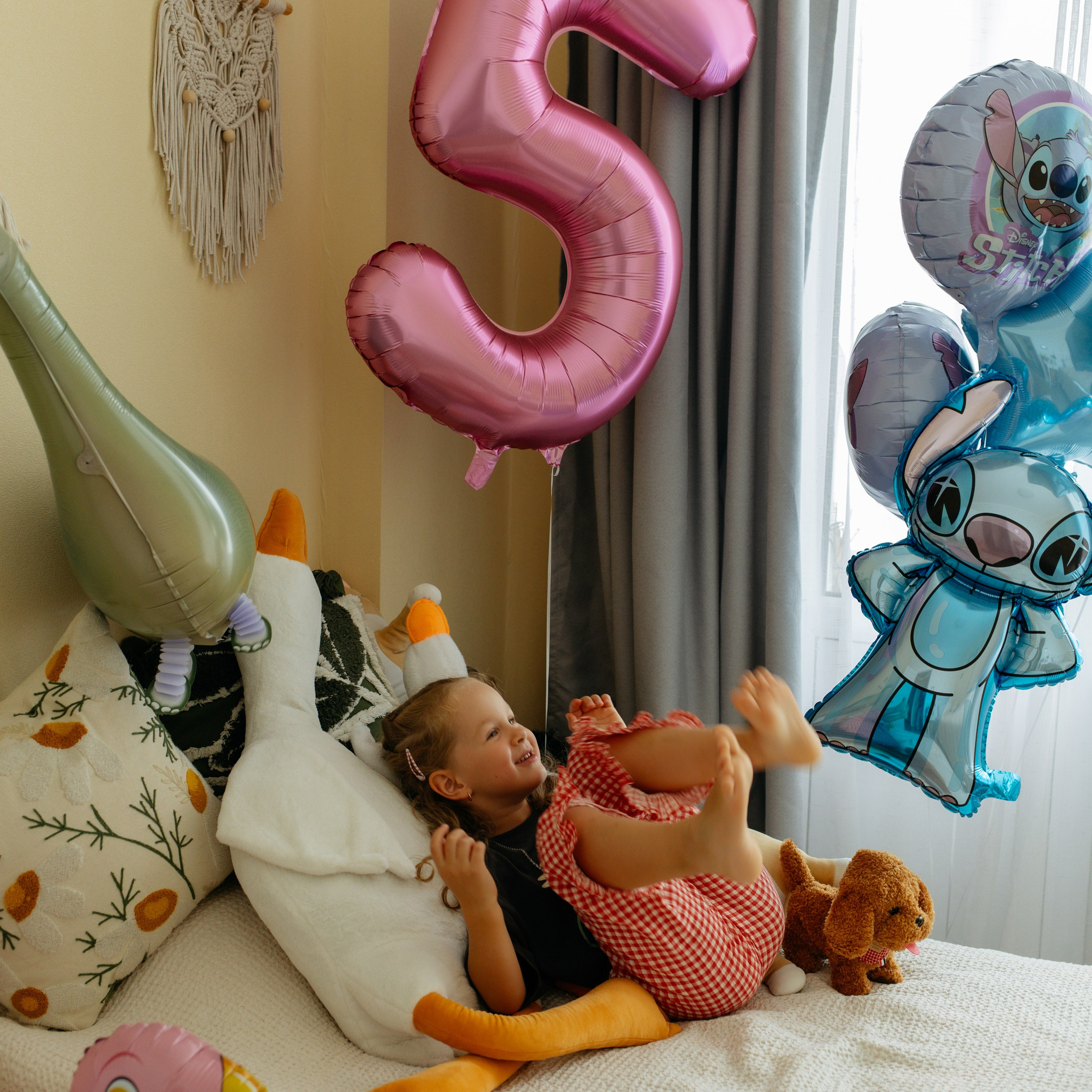 День рождения Василисы (дом, парк)