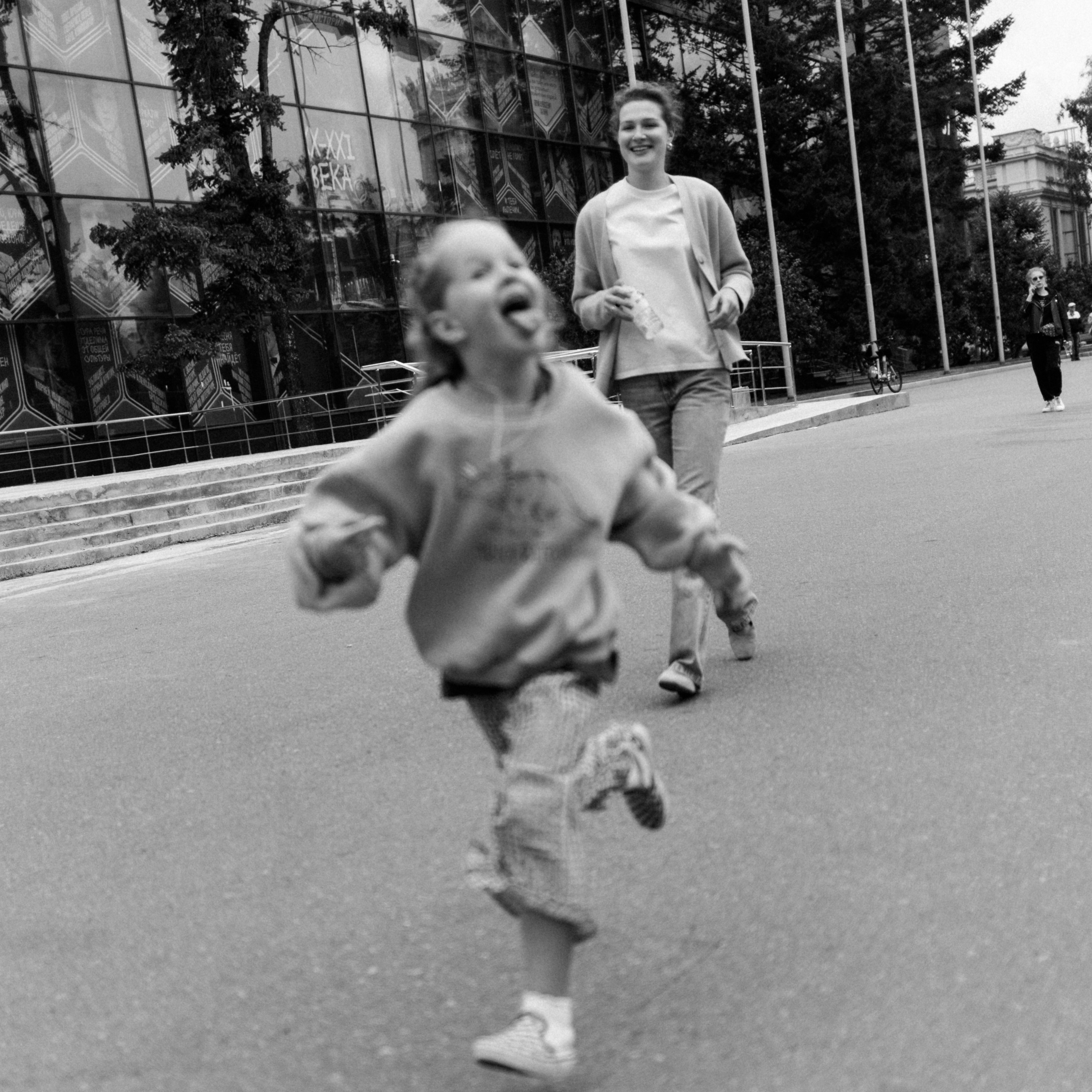 День рождения Василисы (дом, парк)