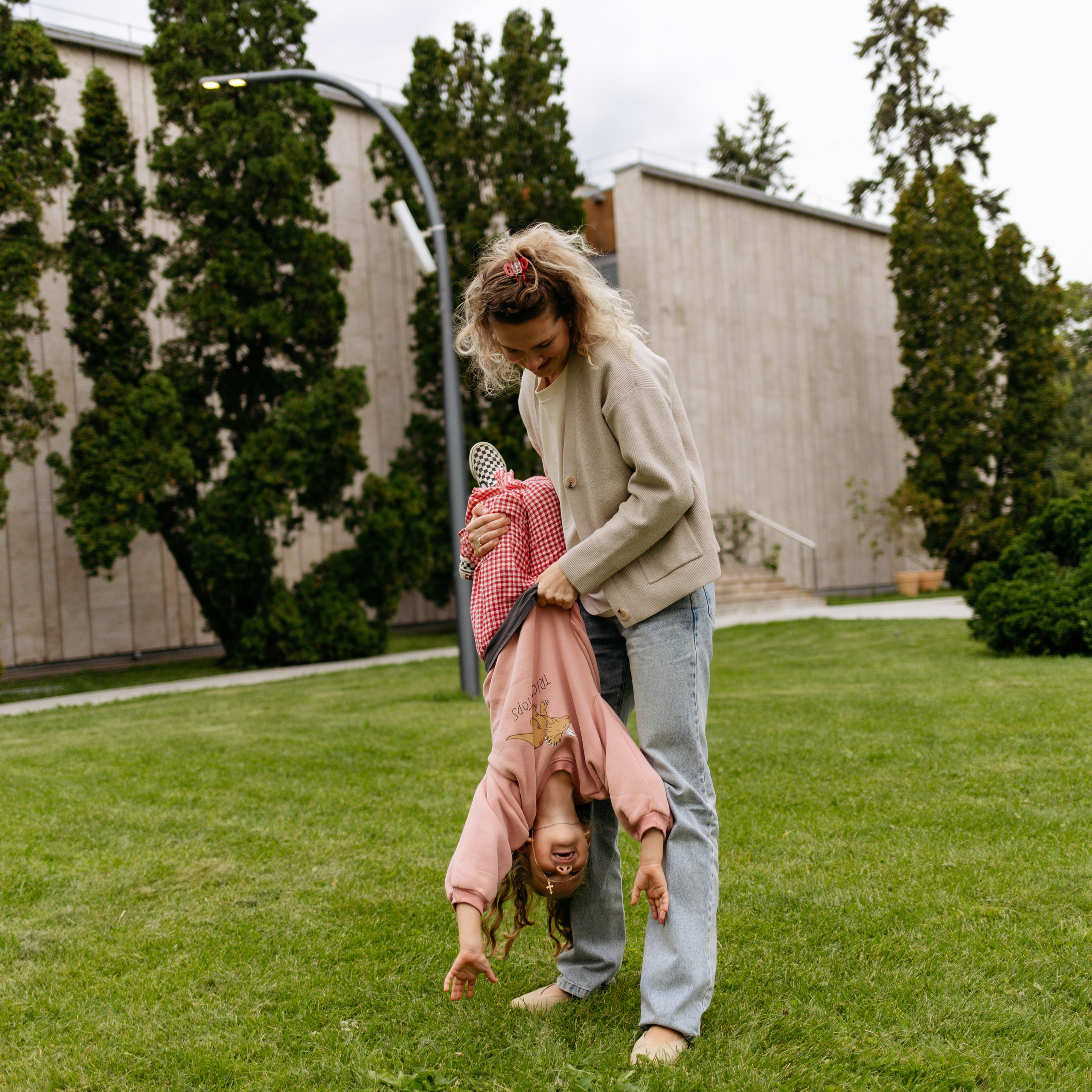 День рождения Василисы (дом, парк)