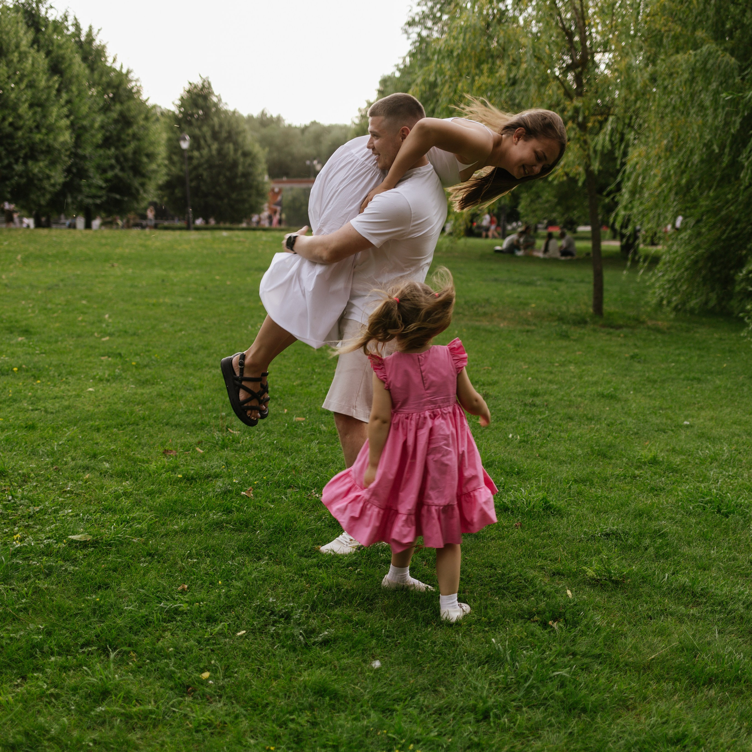 Вадим, Татьяна, Лера