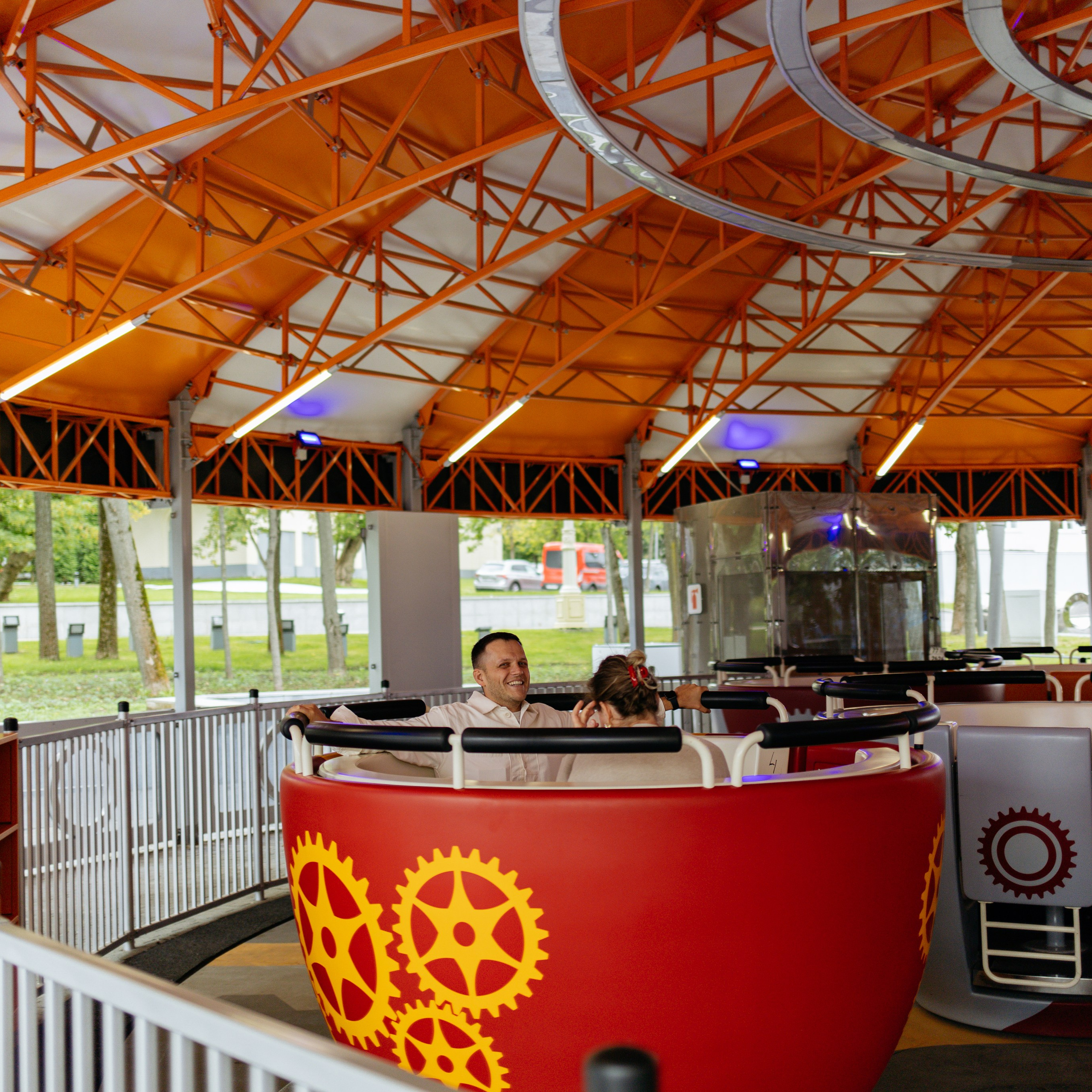 День рождения Василисы (дом, парк)