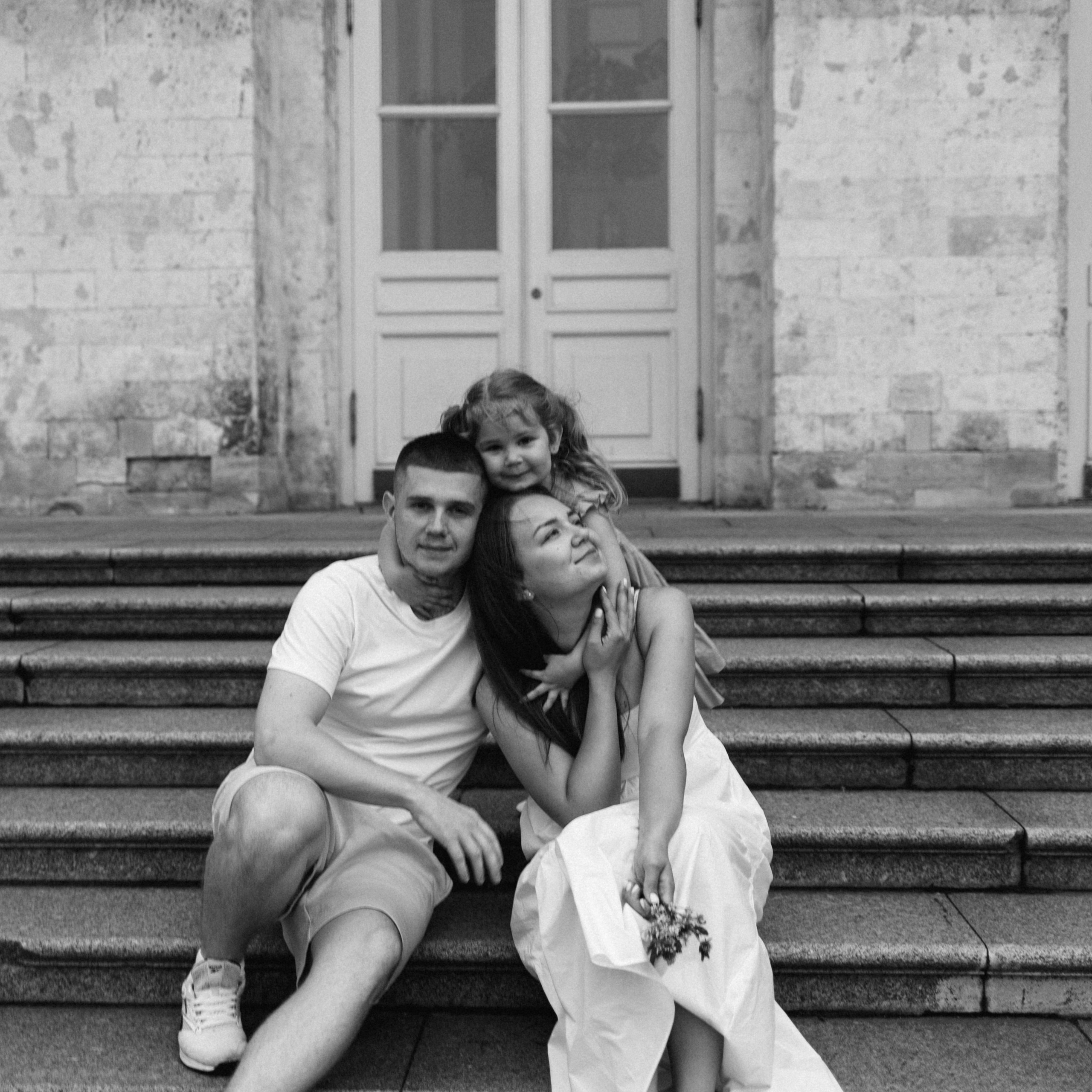 Вадим, Татьяна, Лера