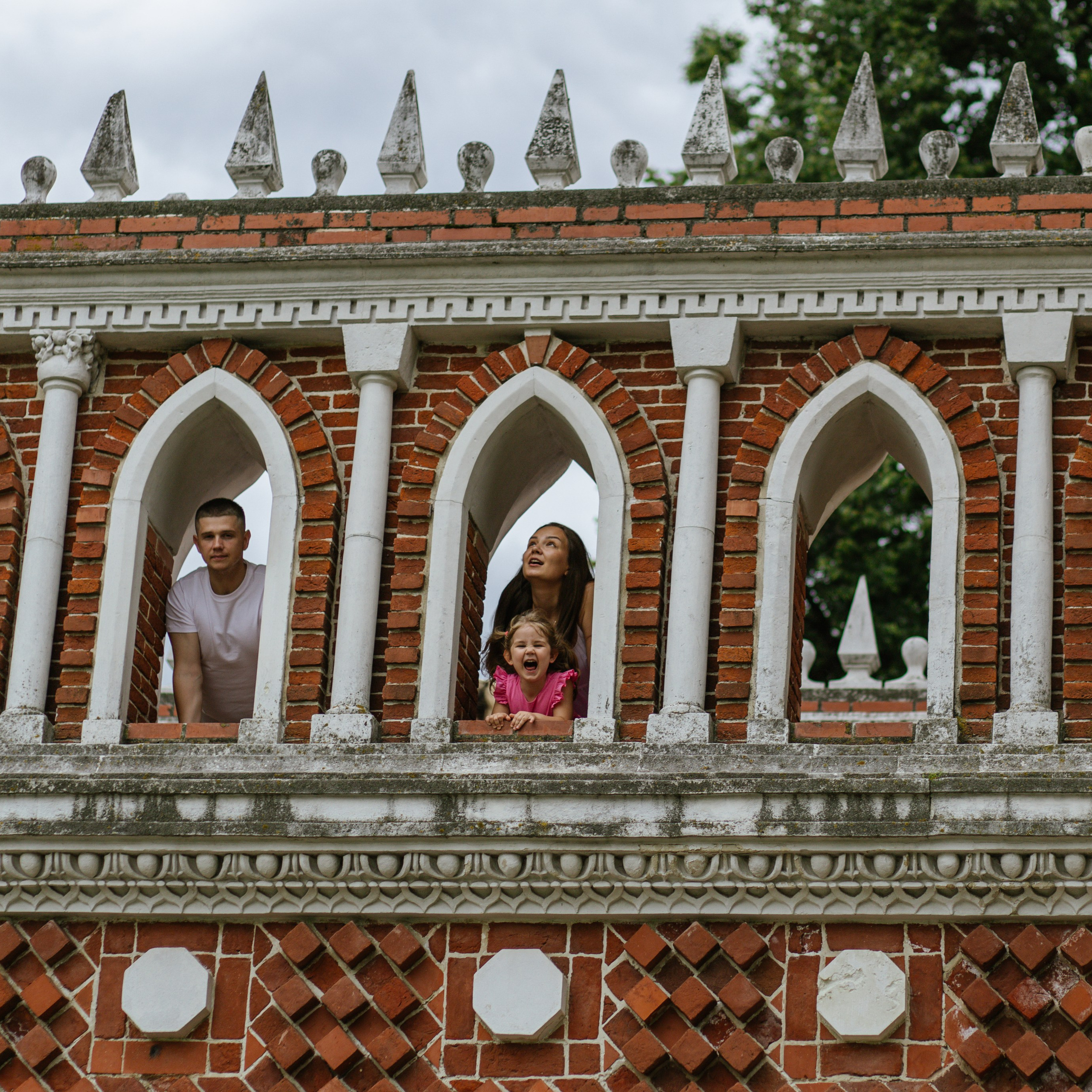 Вадим, Татьяна, Лера