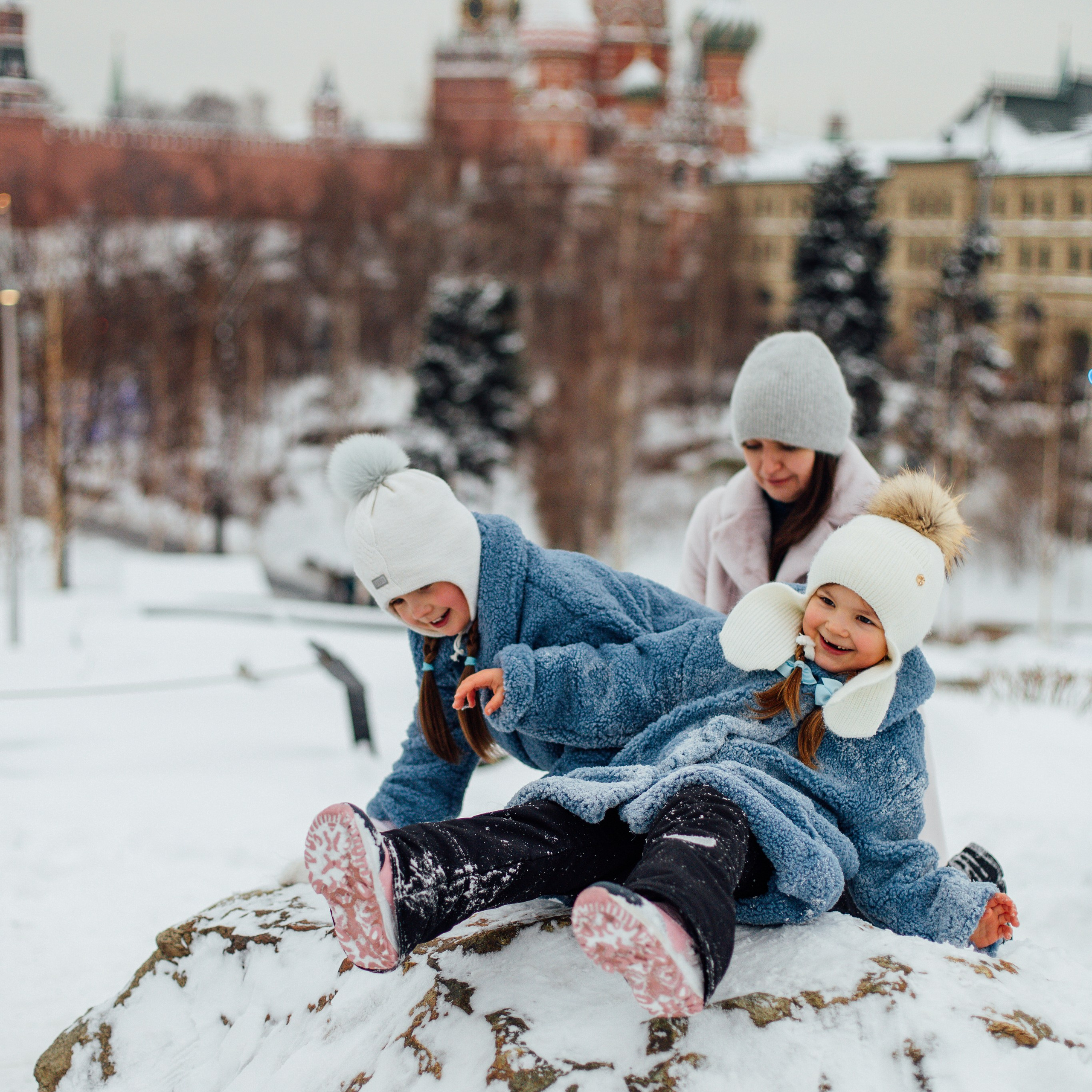 Прогулка в городе