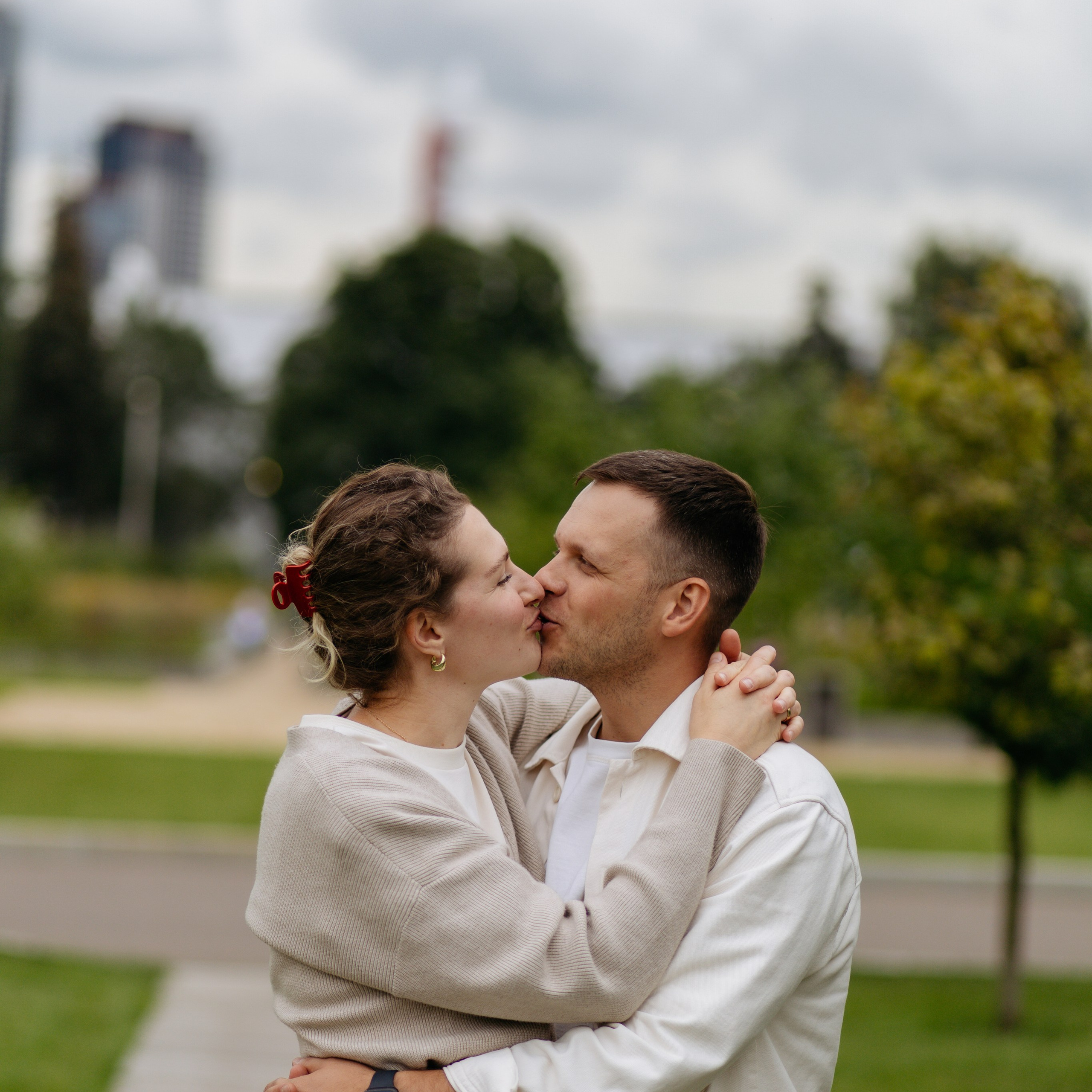 День рождения Василисы (дом, парк)