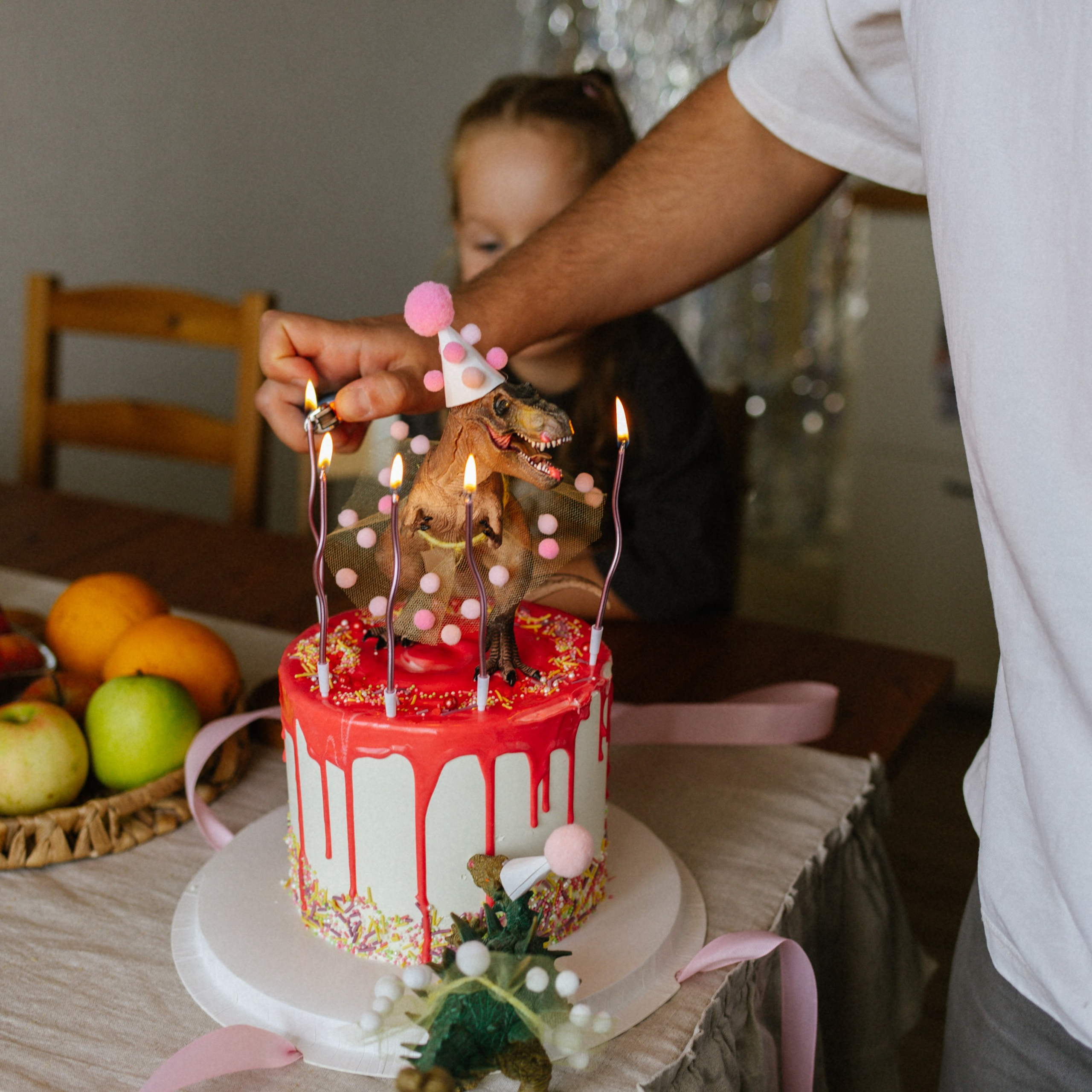 День рождения Василисы (дом, парк)