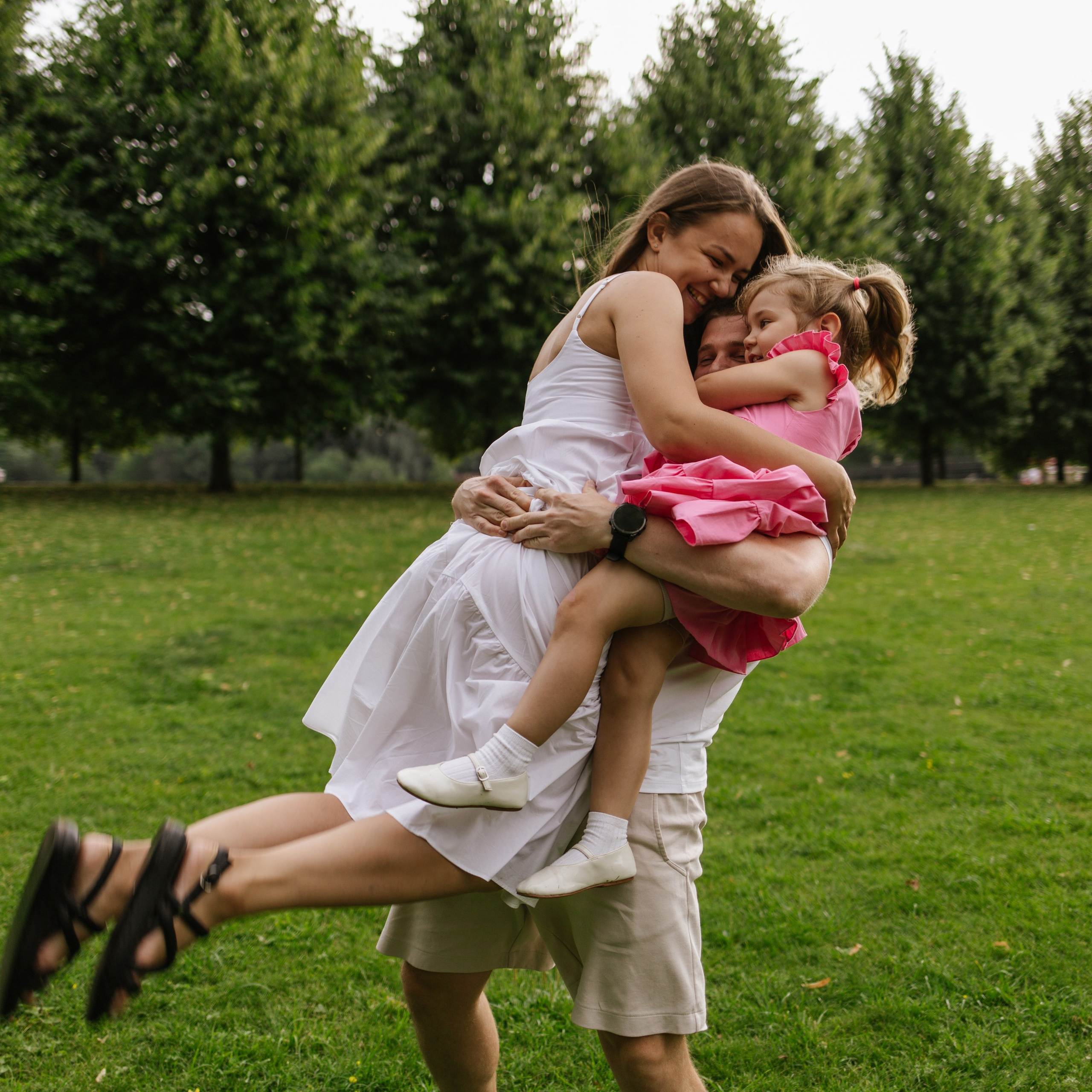 Вадим, Татьяна, Лера