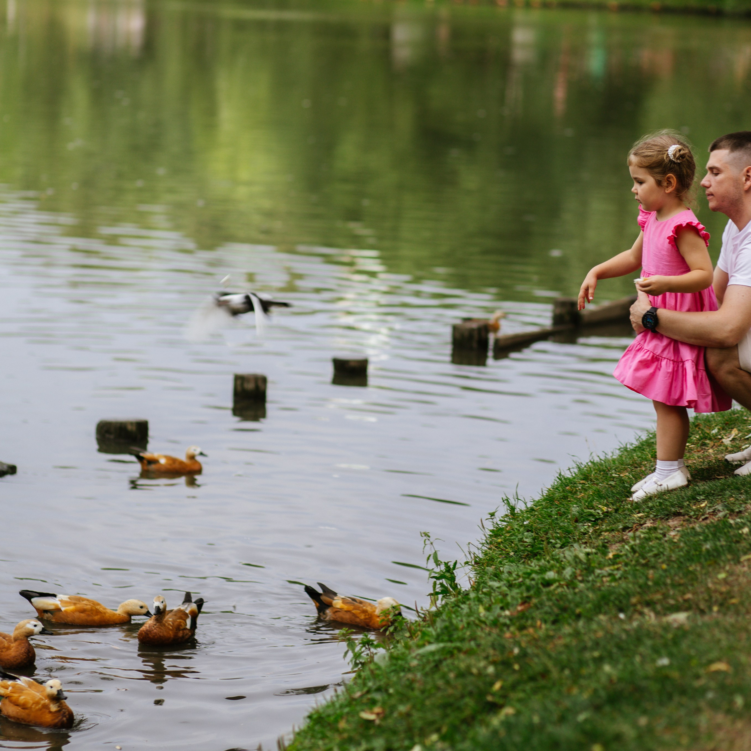 Вадим, Татьяна, Лера