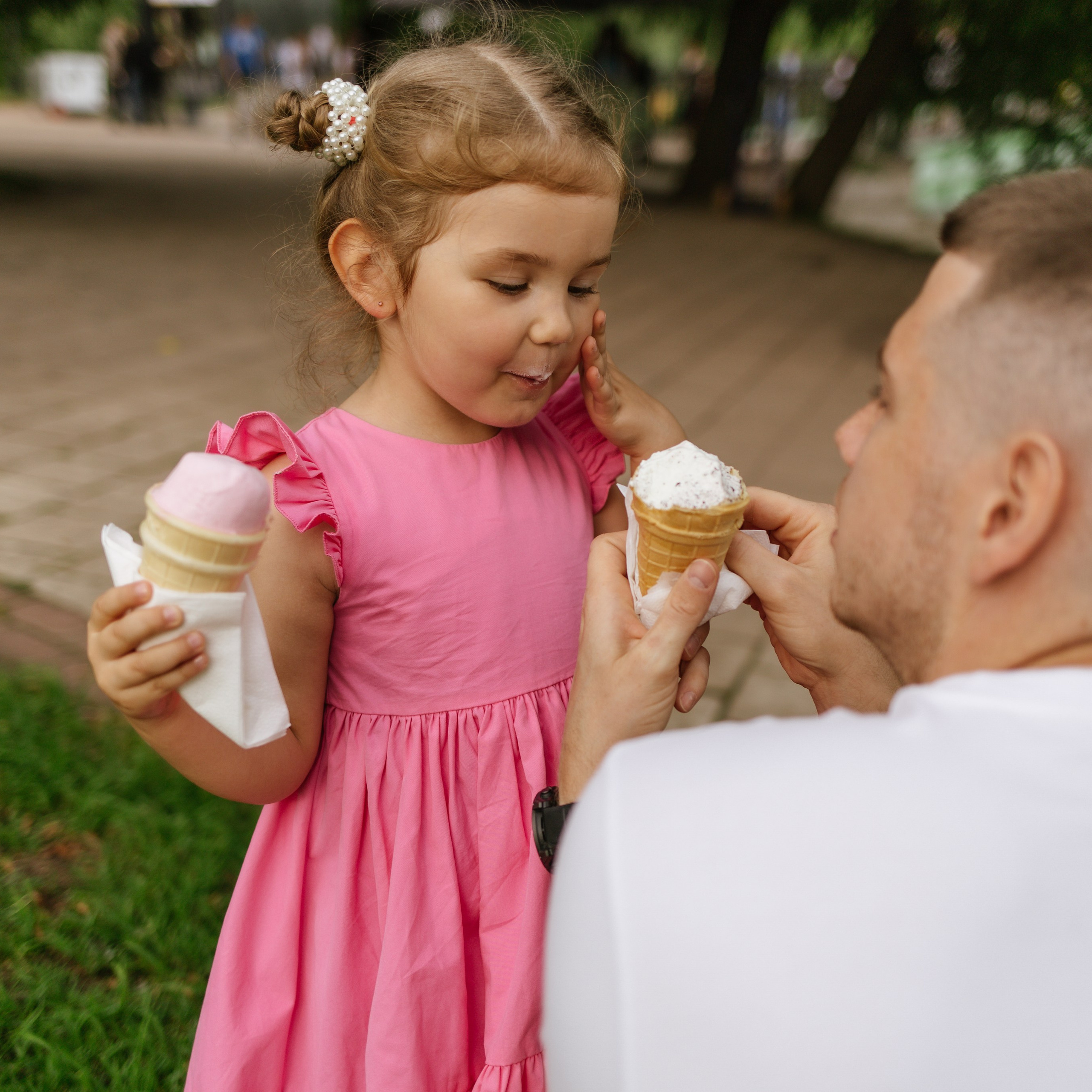 Вадим, Татьяна, Лера