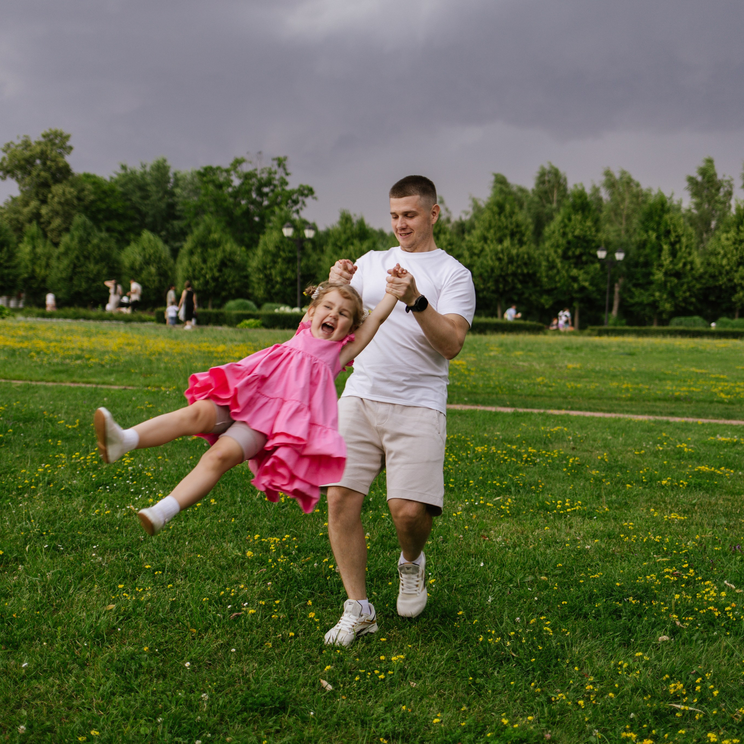 Вадим, Татьяна, Лера