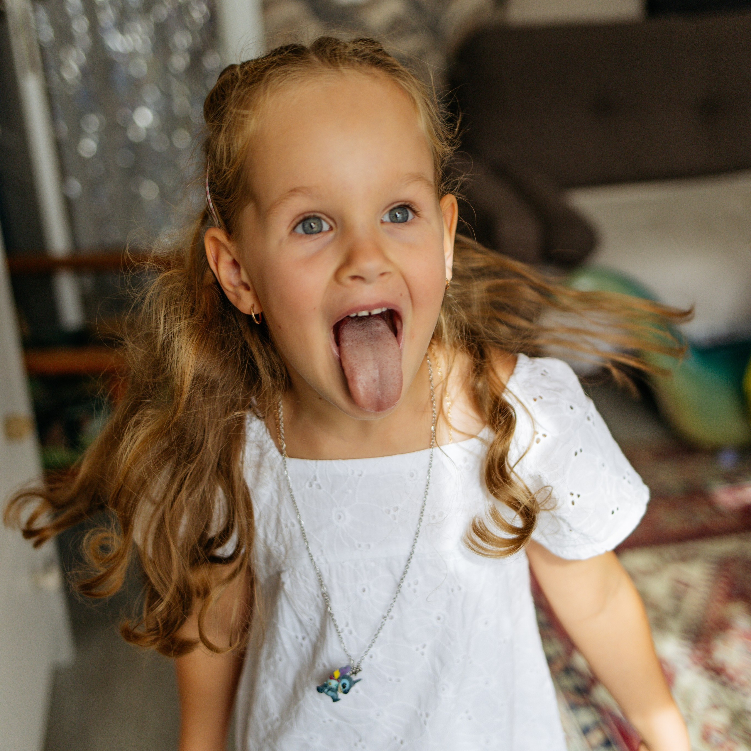 День рождения Василисы (дом, парк)