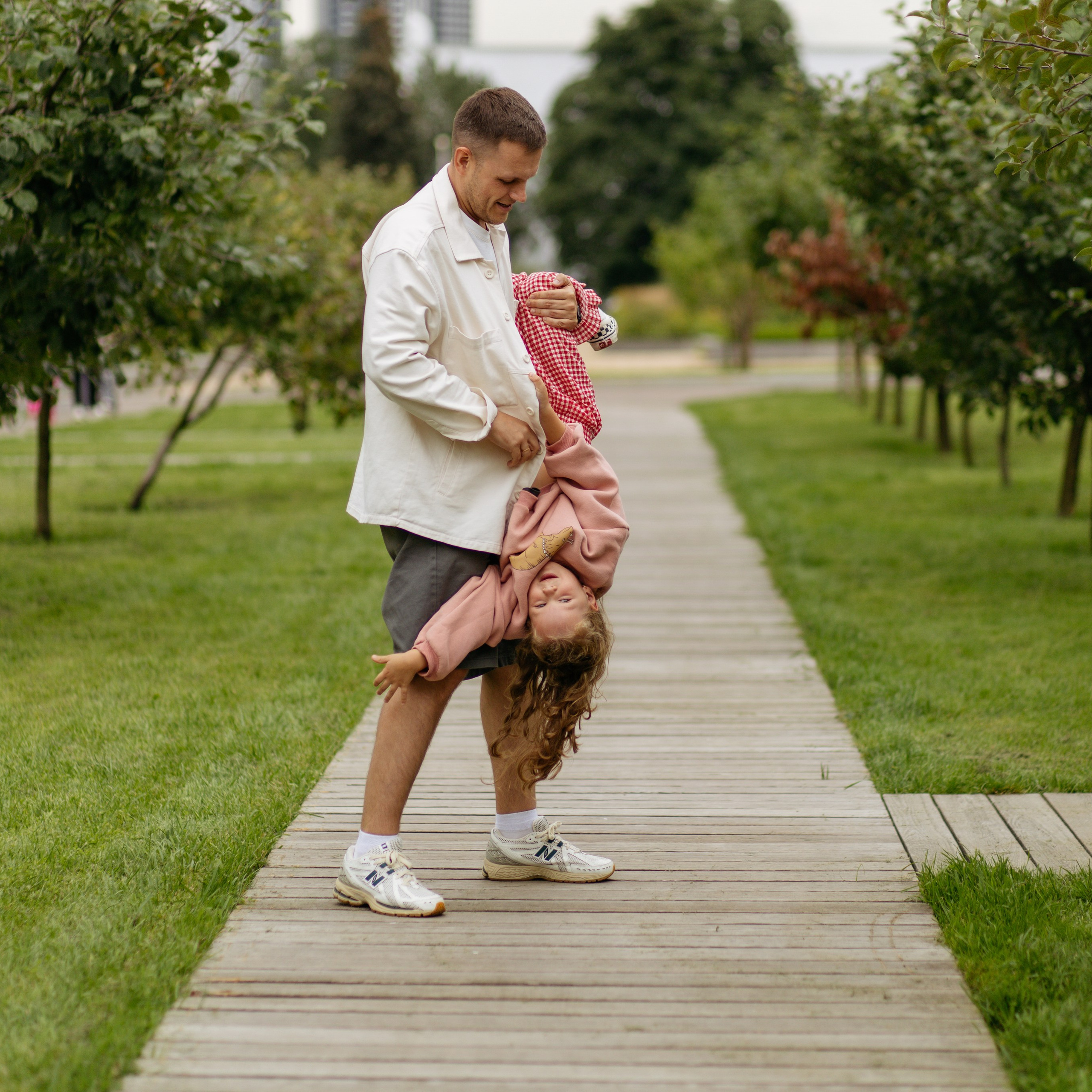 День рождения Василисы (дом, парк)