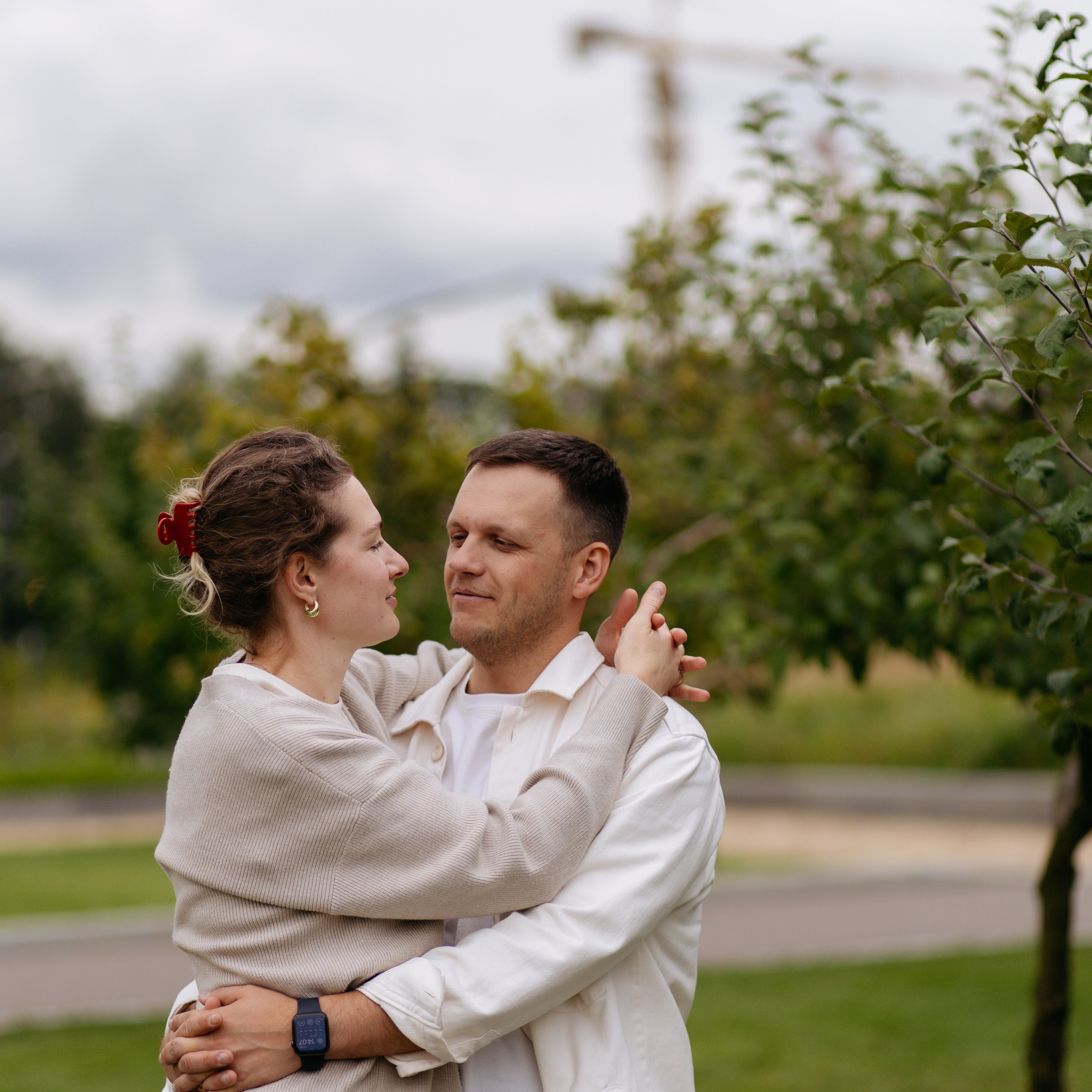 День рождения Василисы (дом, парк)