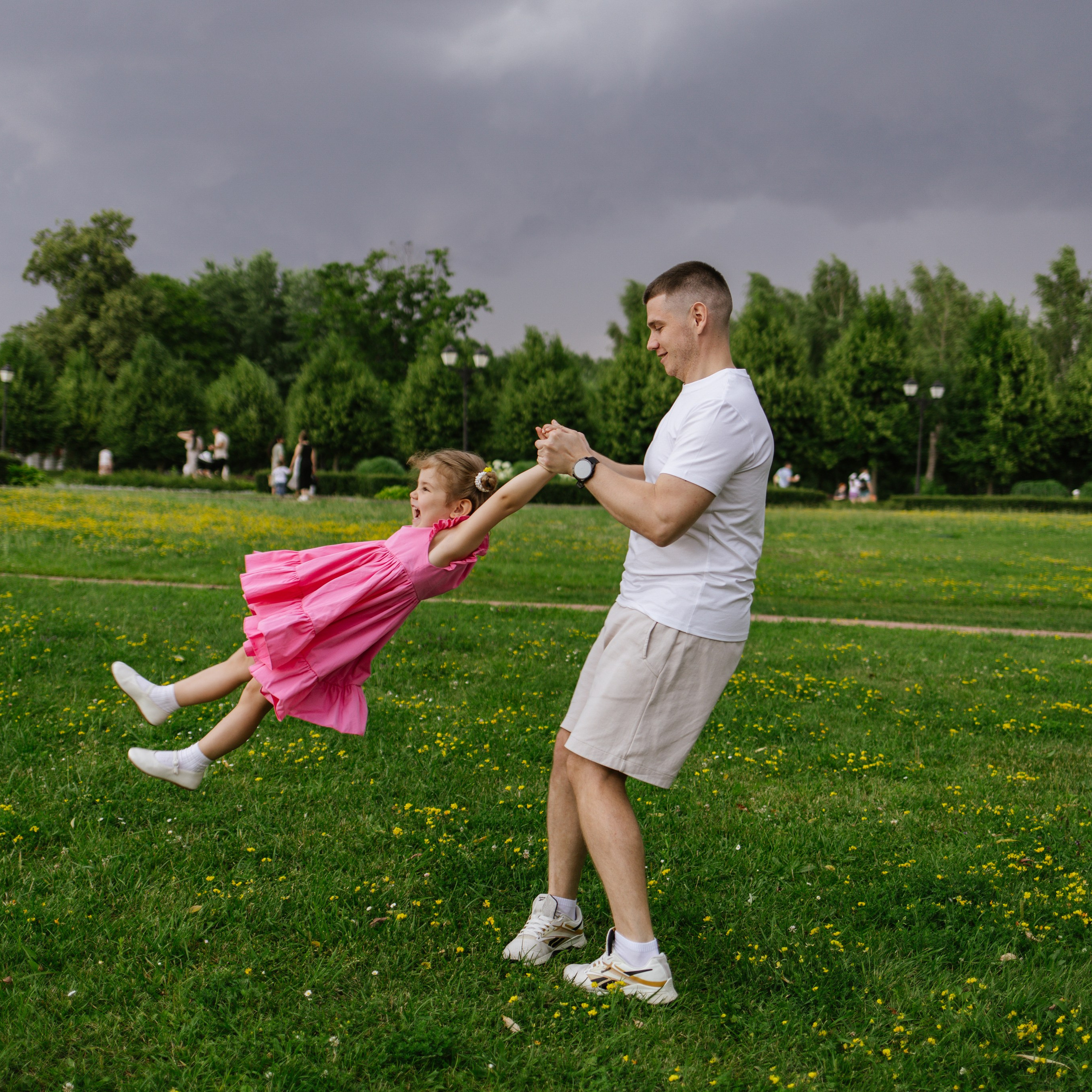 Вадим, Татьяна, Лера