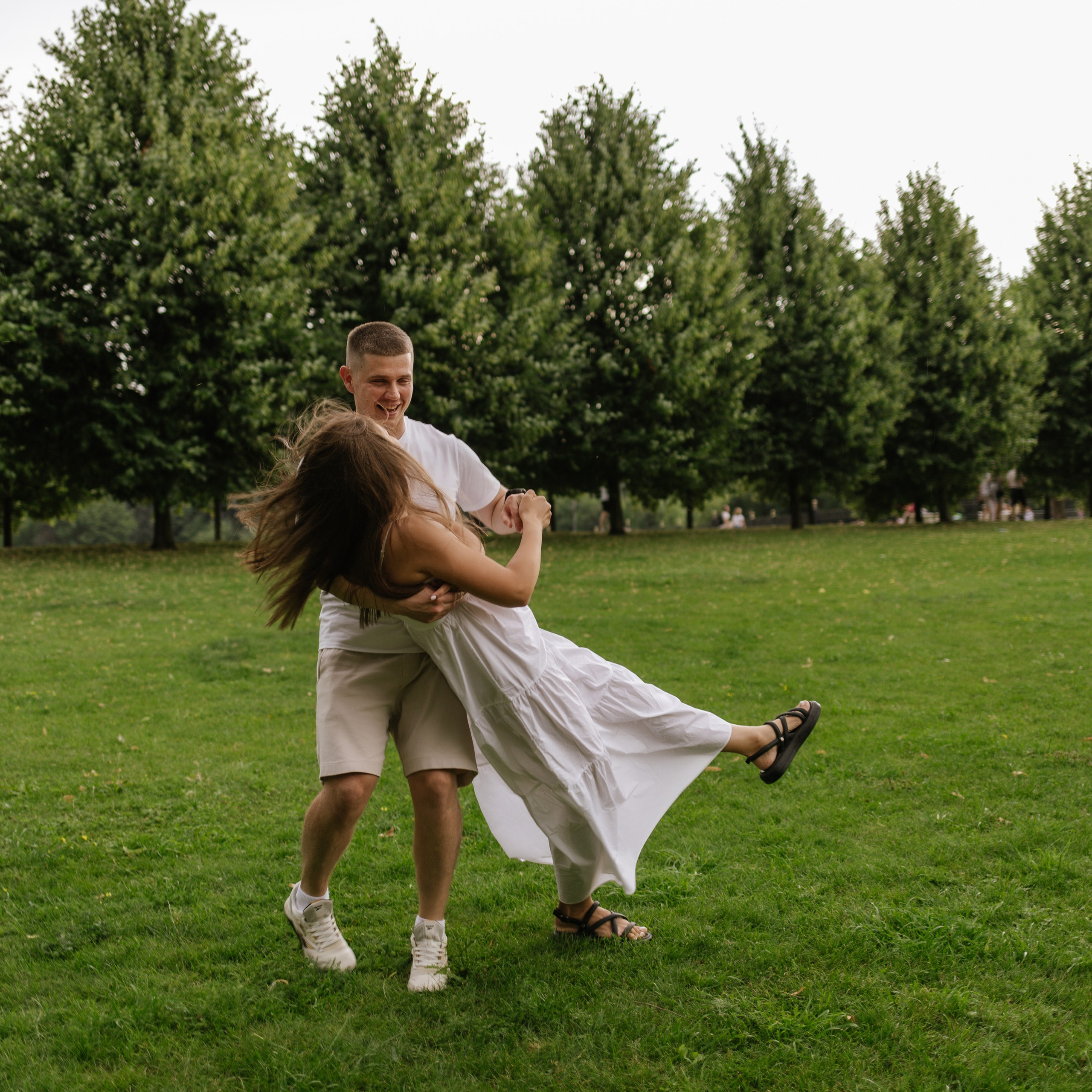 Вадим, Татьяна, Лера